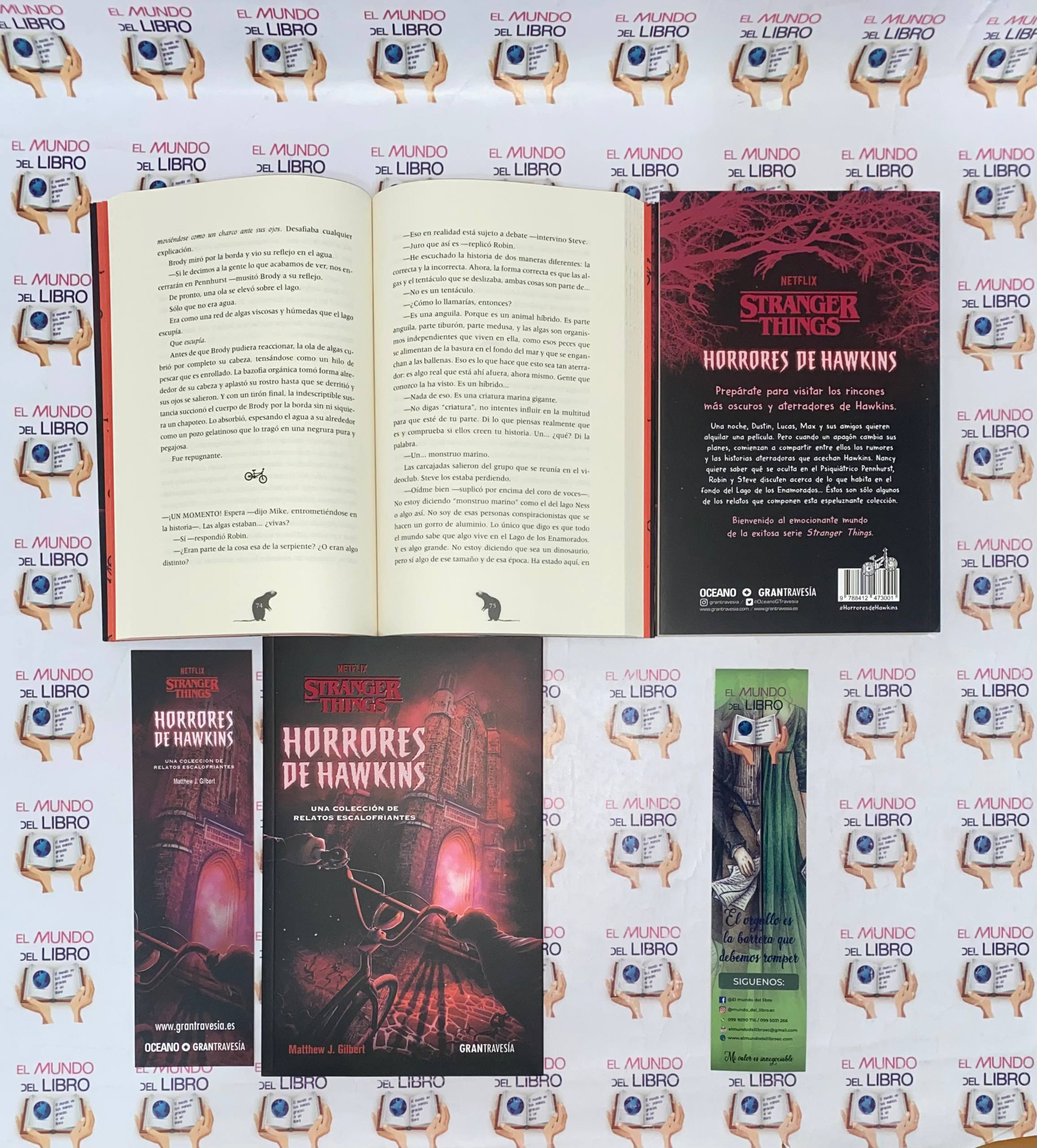 Stranger Things - Horrores De Hawkins