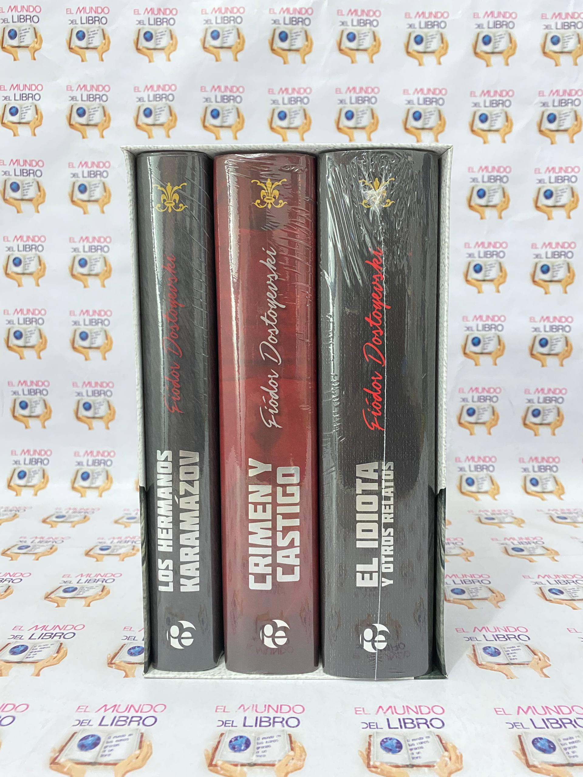  Fiódor Dostoievski - Novelas Imprescindibles