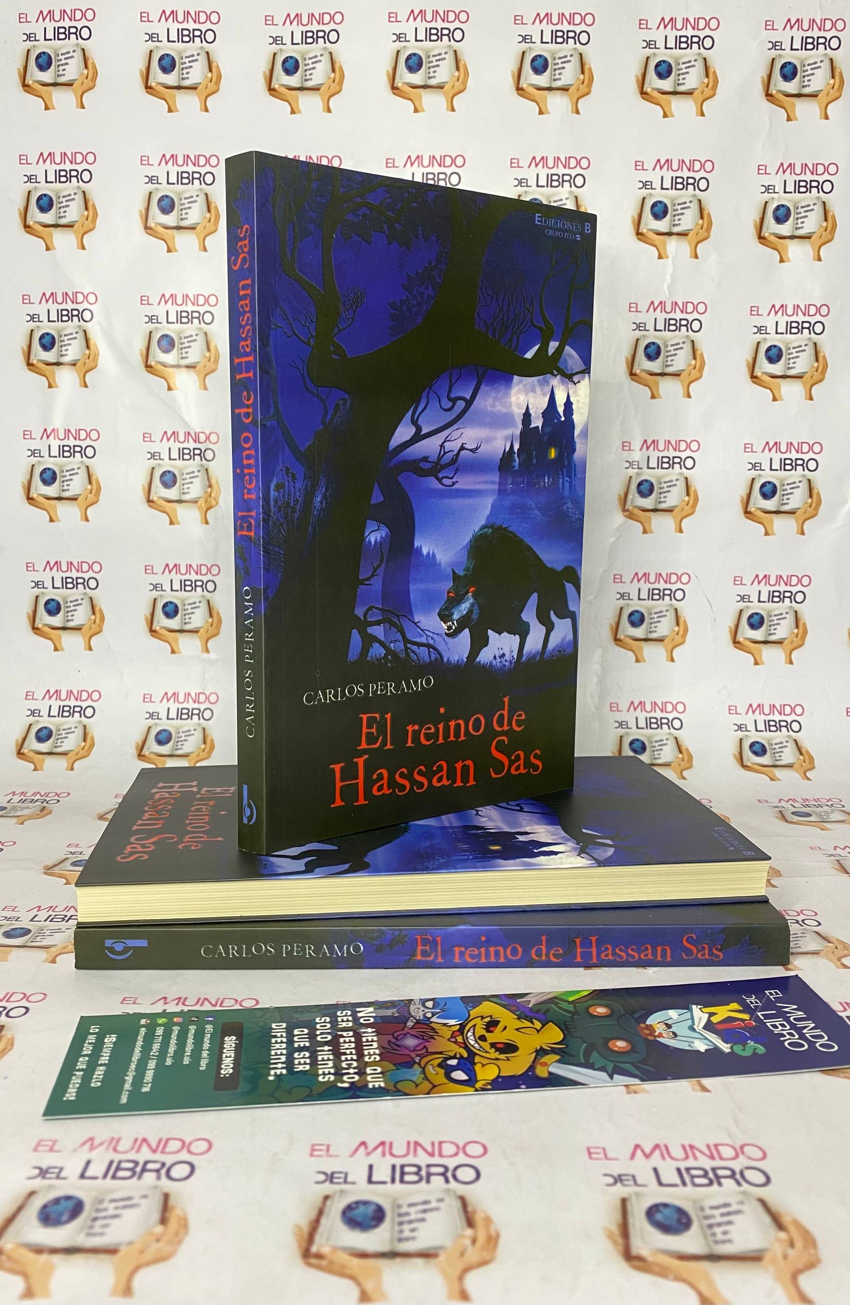 El Reino De Hassan Sas - Carlos Peramo  