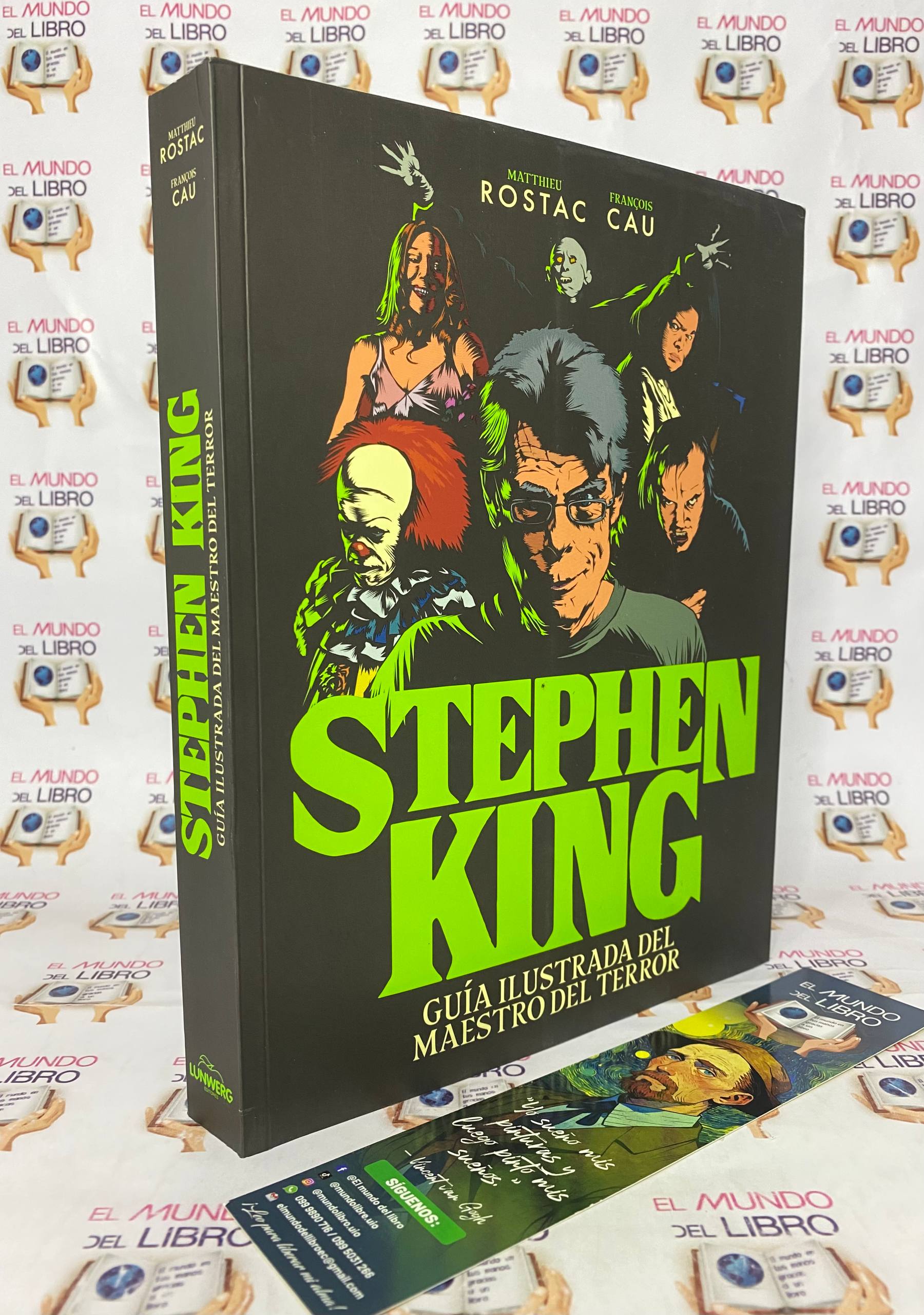  Stephen King - Guía Ilustrada Del Maestro Del Terror   