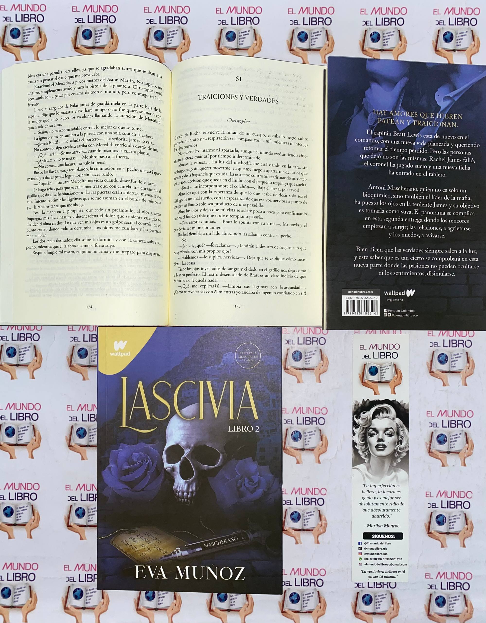 Lascivia - Eva Muñoz  (Libro 2)