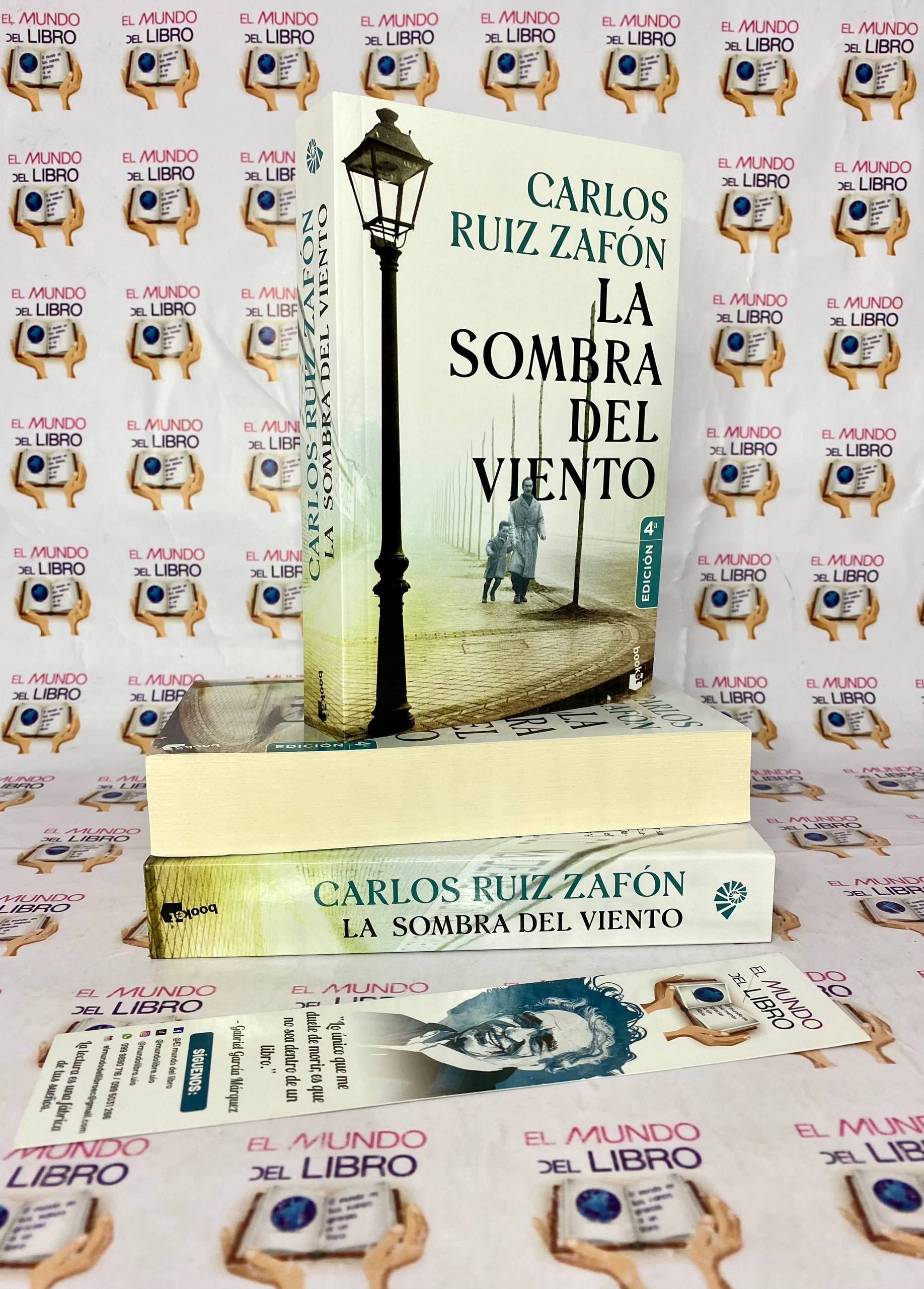La Sombra Del Viento - Carlos Ruiz Zafón