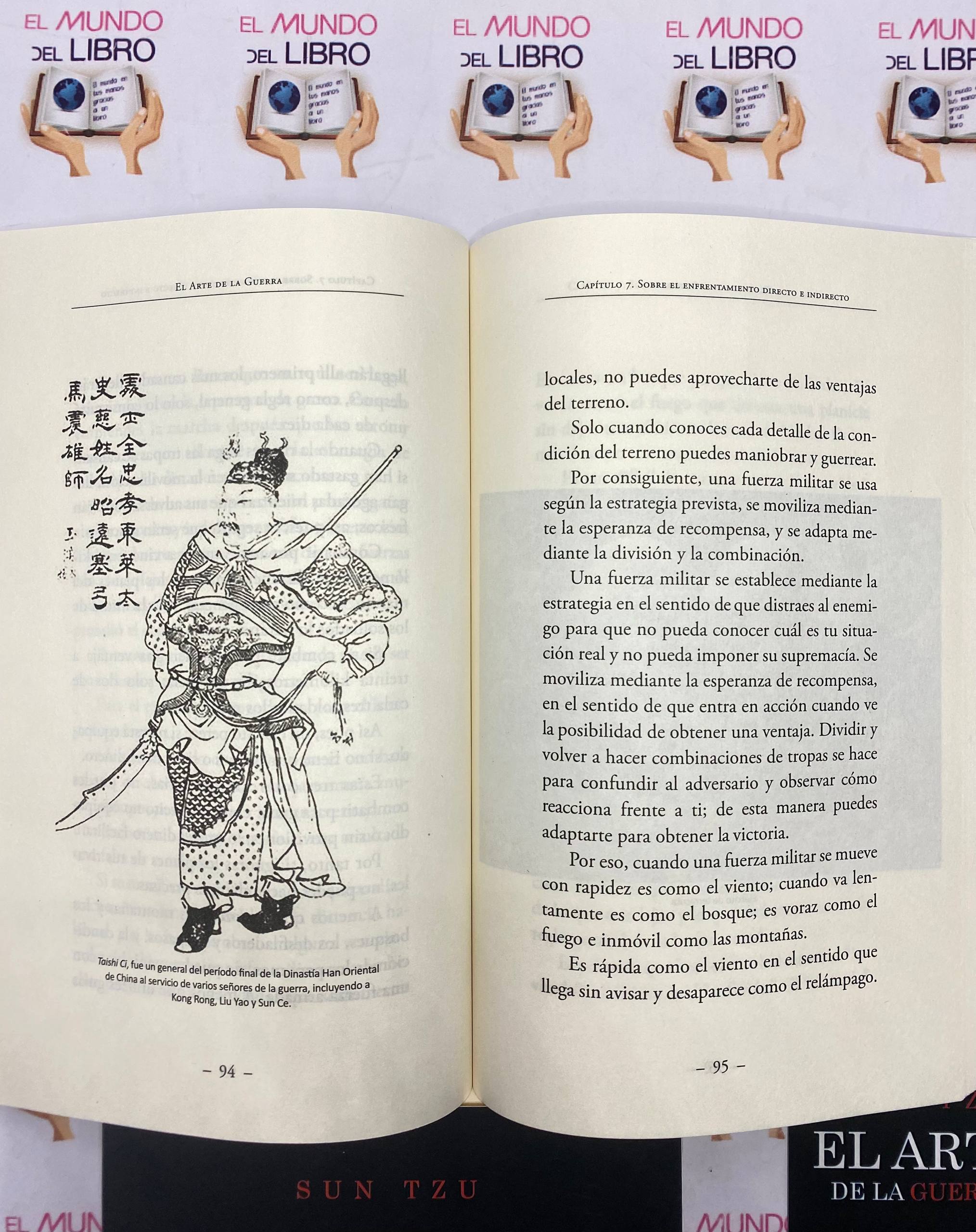 El Arte De La Guerra - Sun Tzu (Ilustrado)