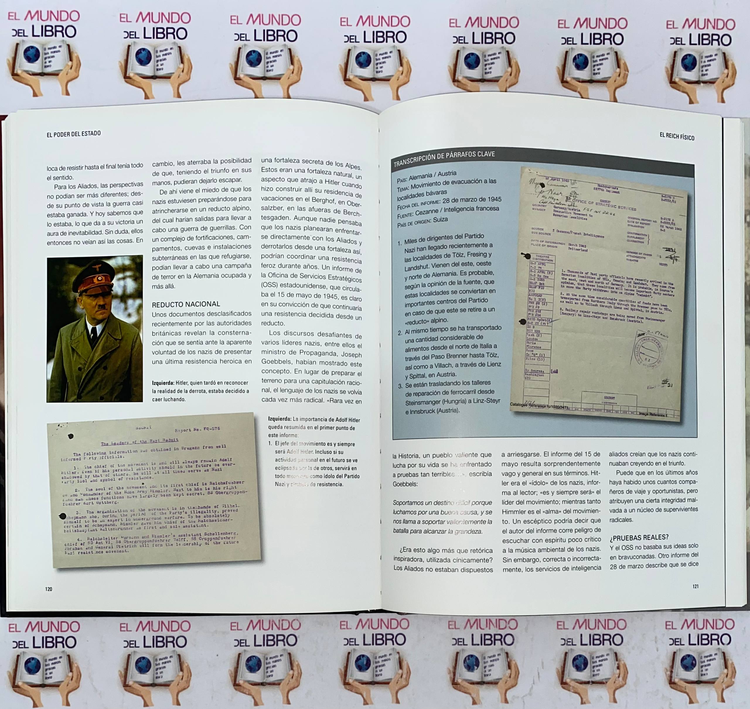 El gran plan secreto de Alemania