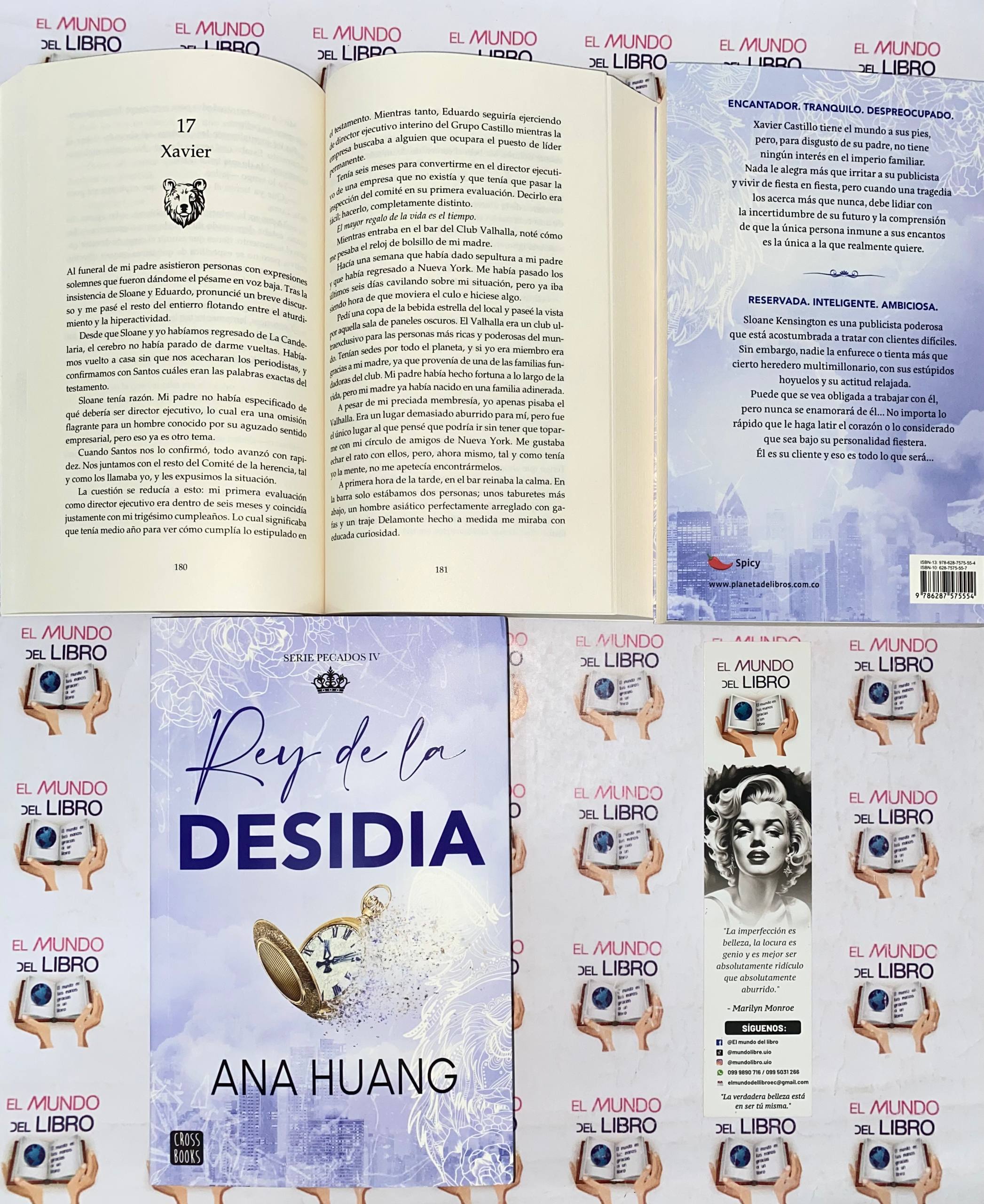  Rey De La Desidia - Ana Huang