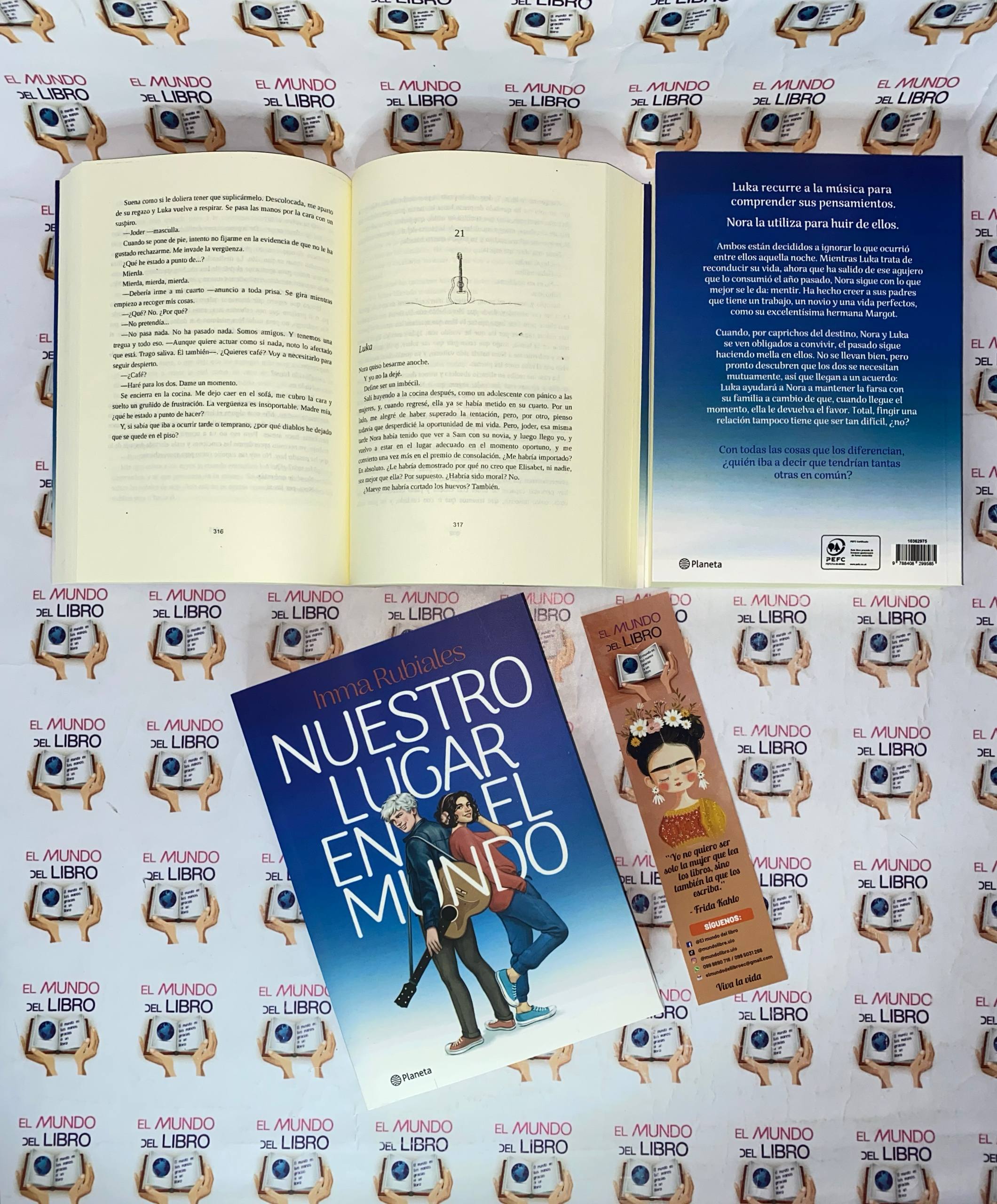 Nuestro Lugar en el Mundo - Inma Rubiales 