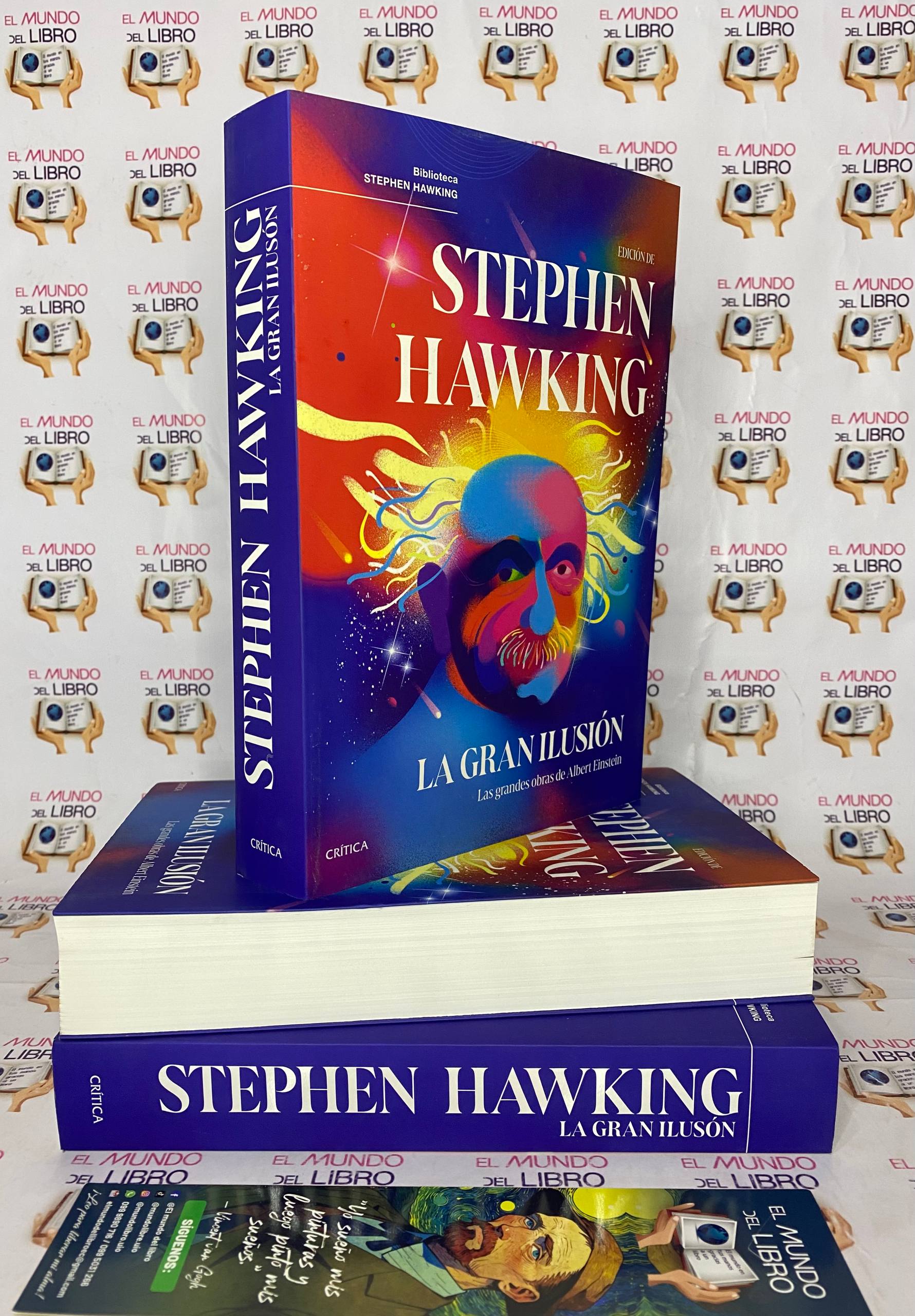ORIGINAL  La Gran Ilusión - Stephen Hawking 