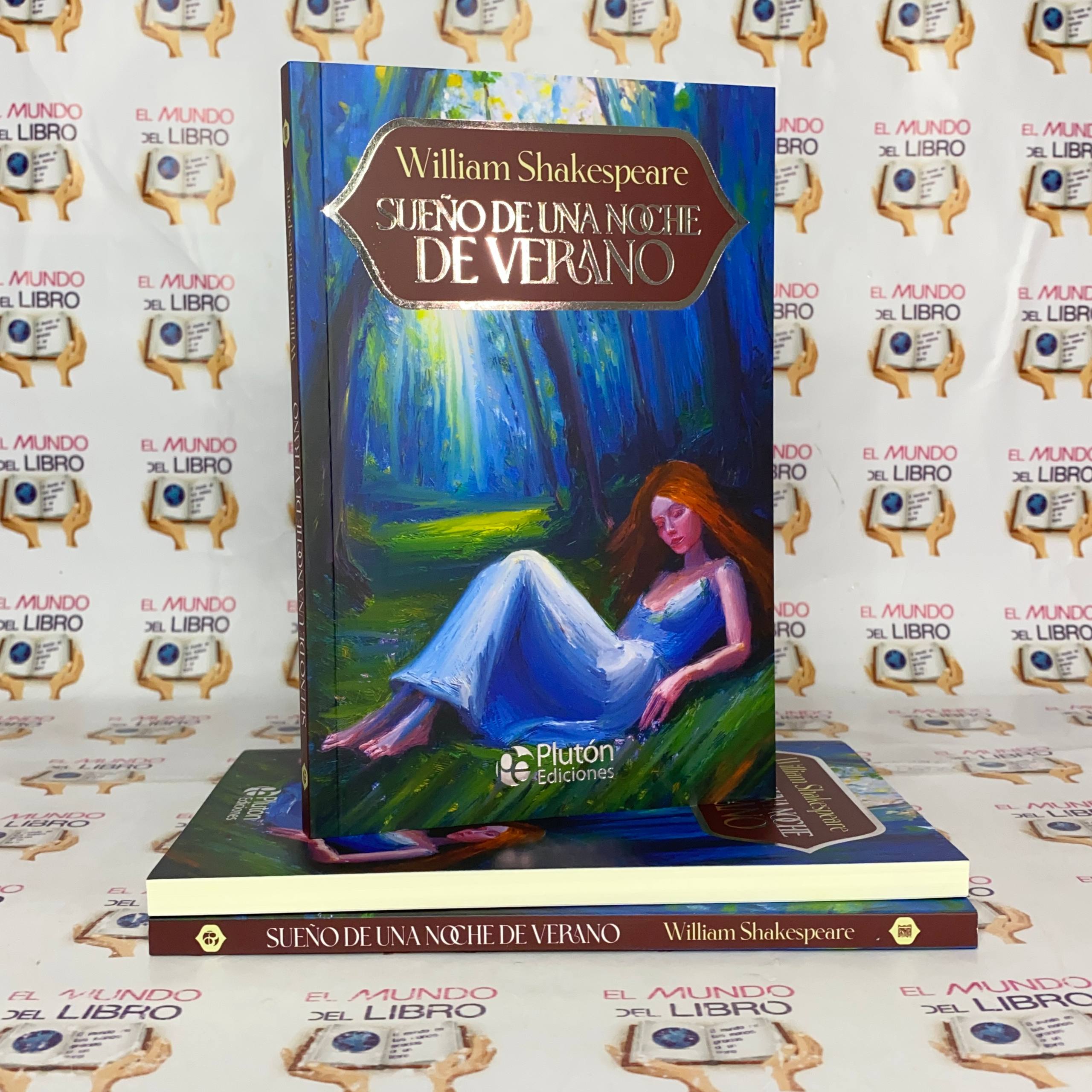 Sueño De Una Noche De Verano - William Shakespeare (Novela Romántica)