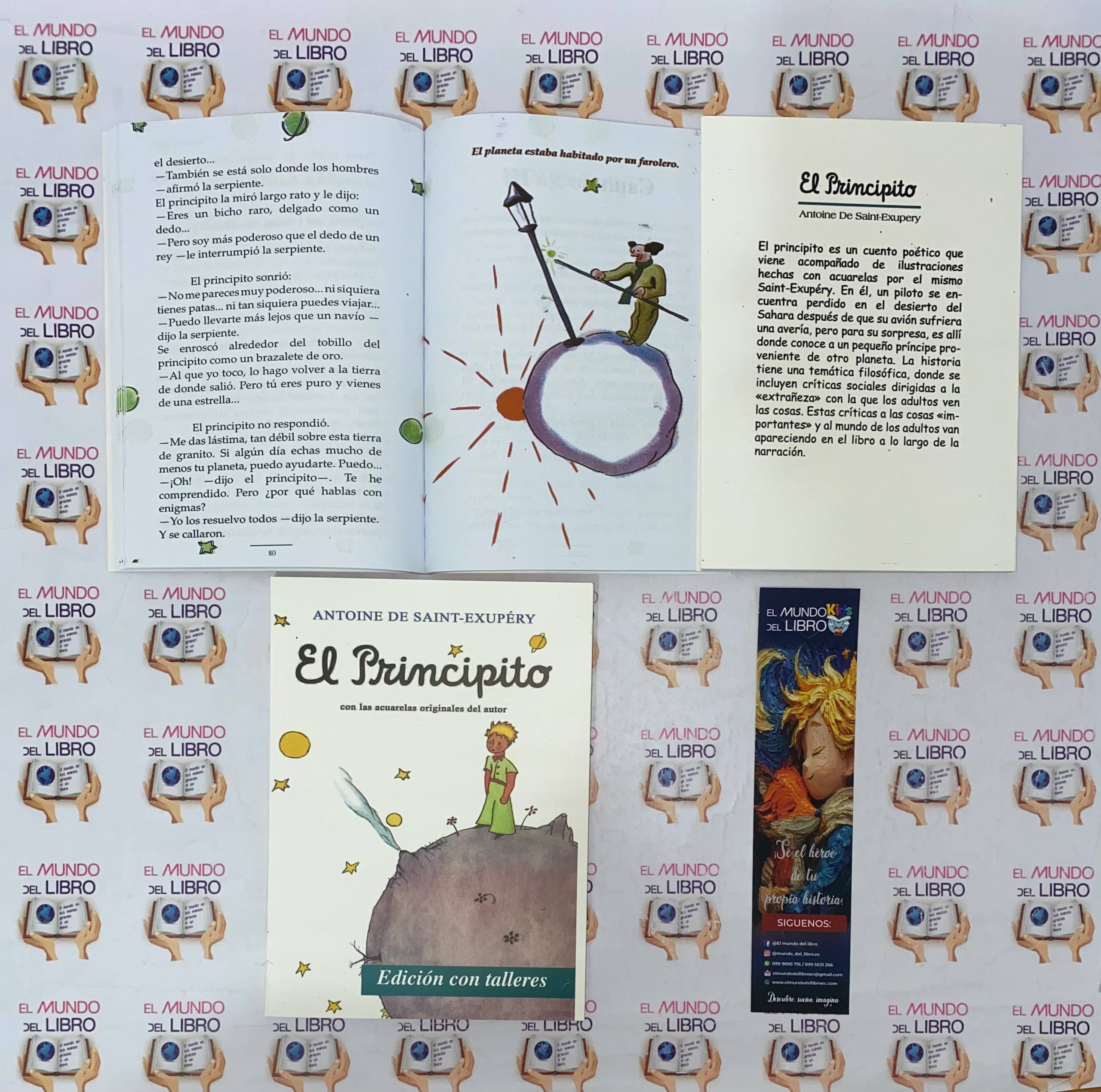 El Principito - Antonieta De Saint - Exupery (Ilustrado) 