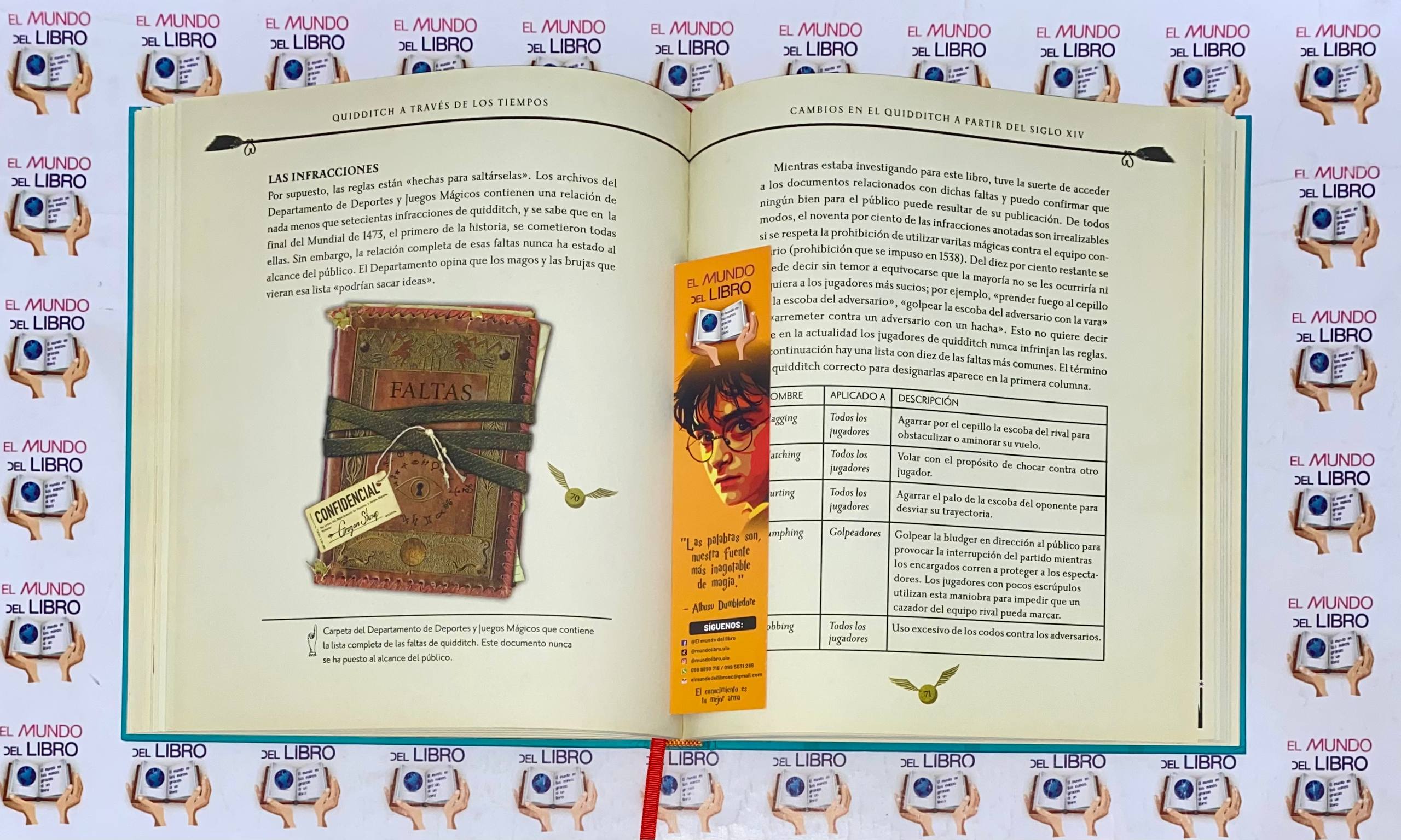 Quidditch a Través De Los Tiempos - J.K Rowling (Ilustrado)  