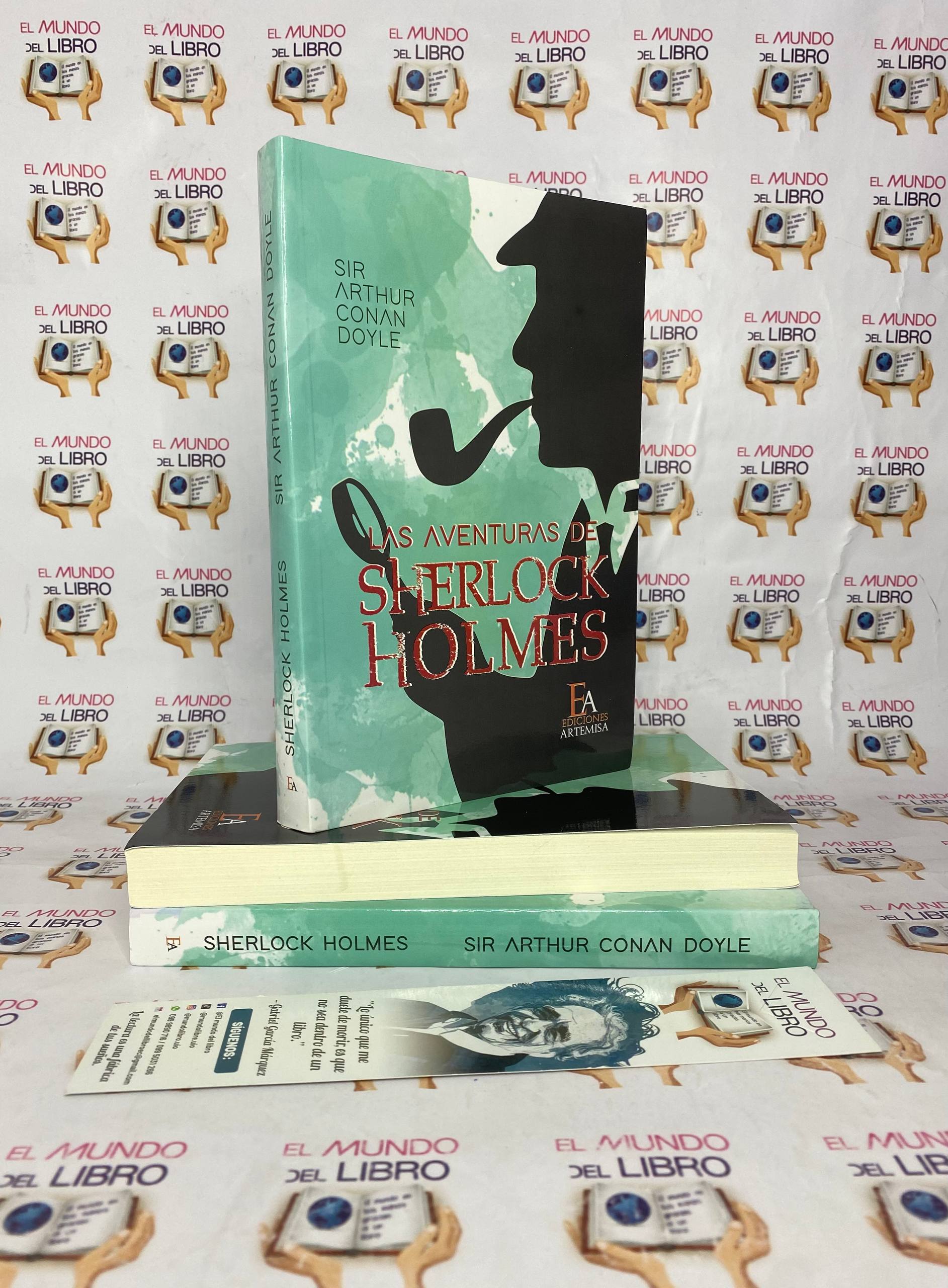 Las Aventuras De Sherlock Holmes - Sir Arthur Conan