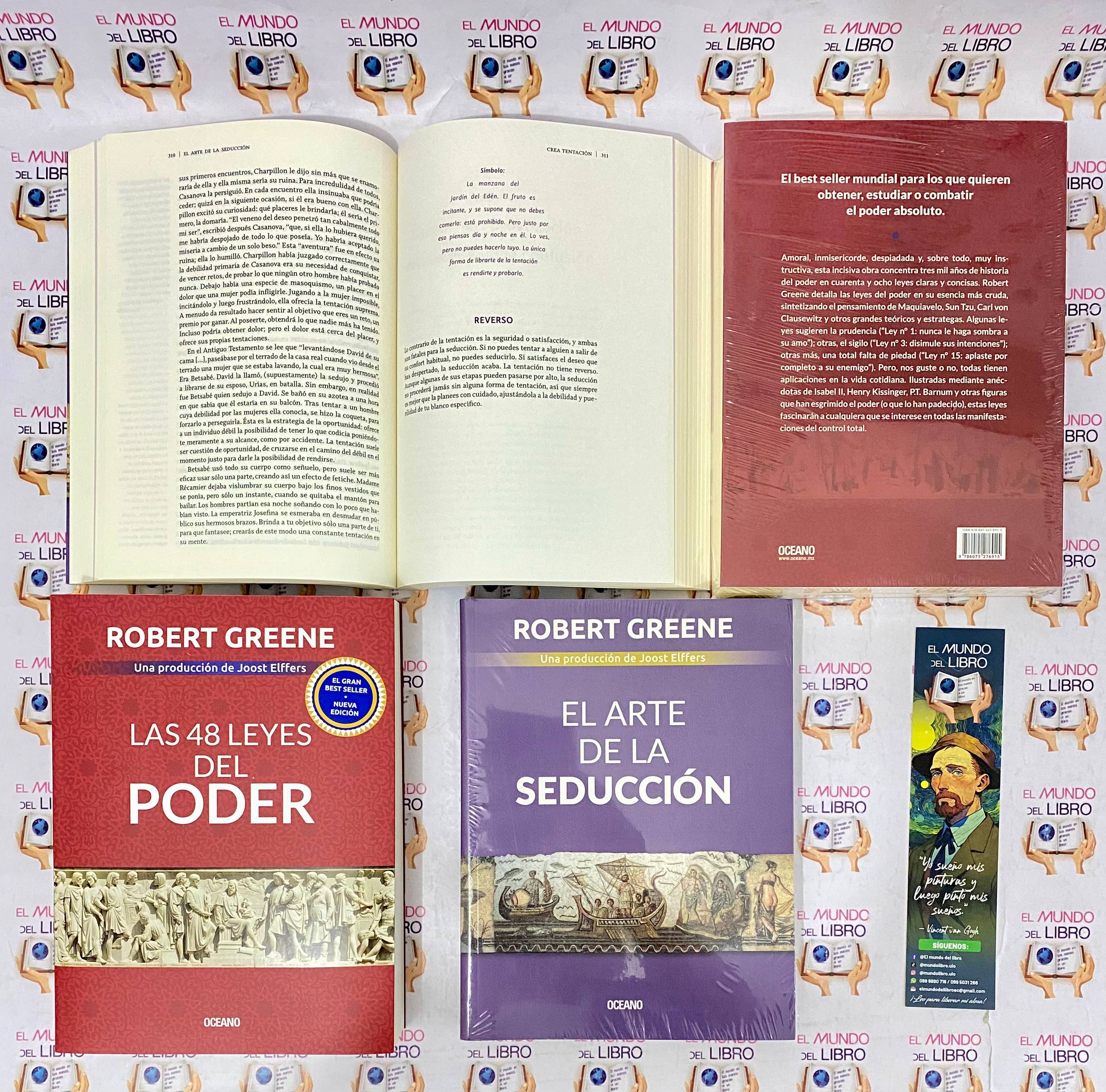  Las 48 Leyes Del Poder + El Arte De La Seducción - Robert Greene
