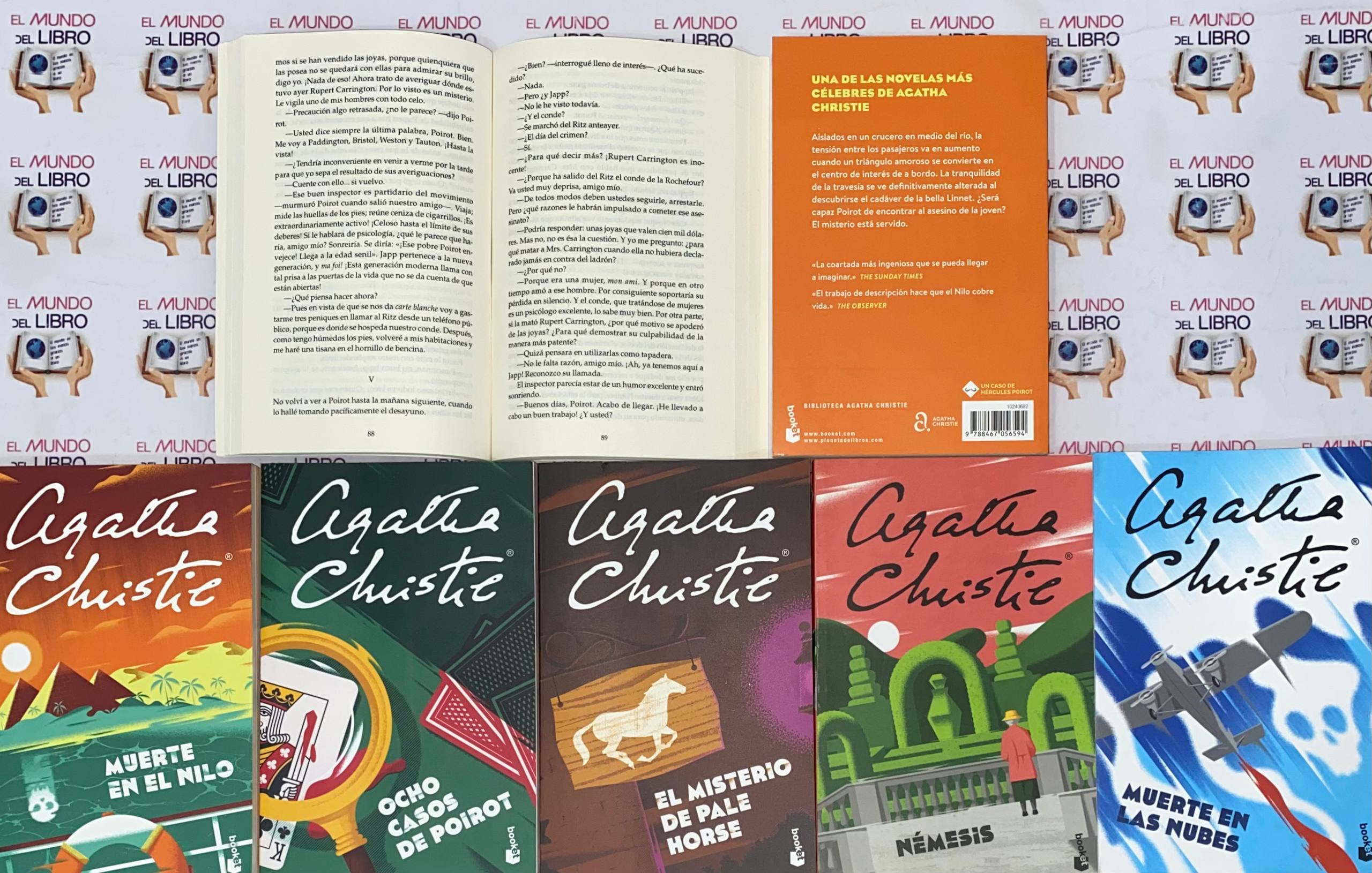 Colección de novelas de Agatha Christie