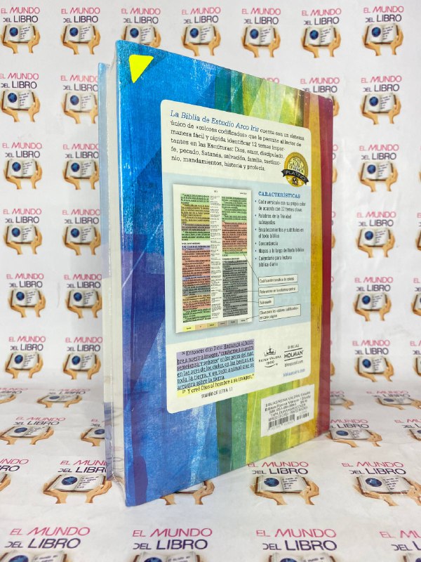 RVR60 Biblia de Estudio Arcoíris (Biblia de Estudio) 