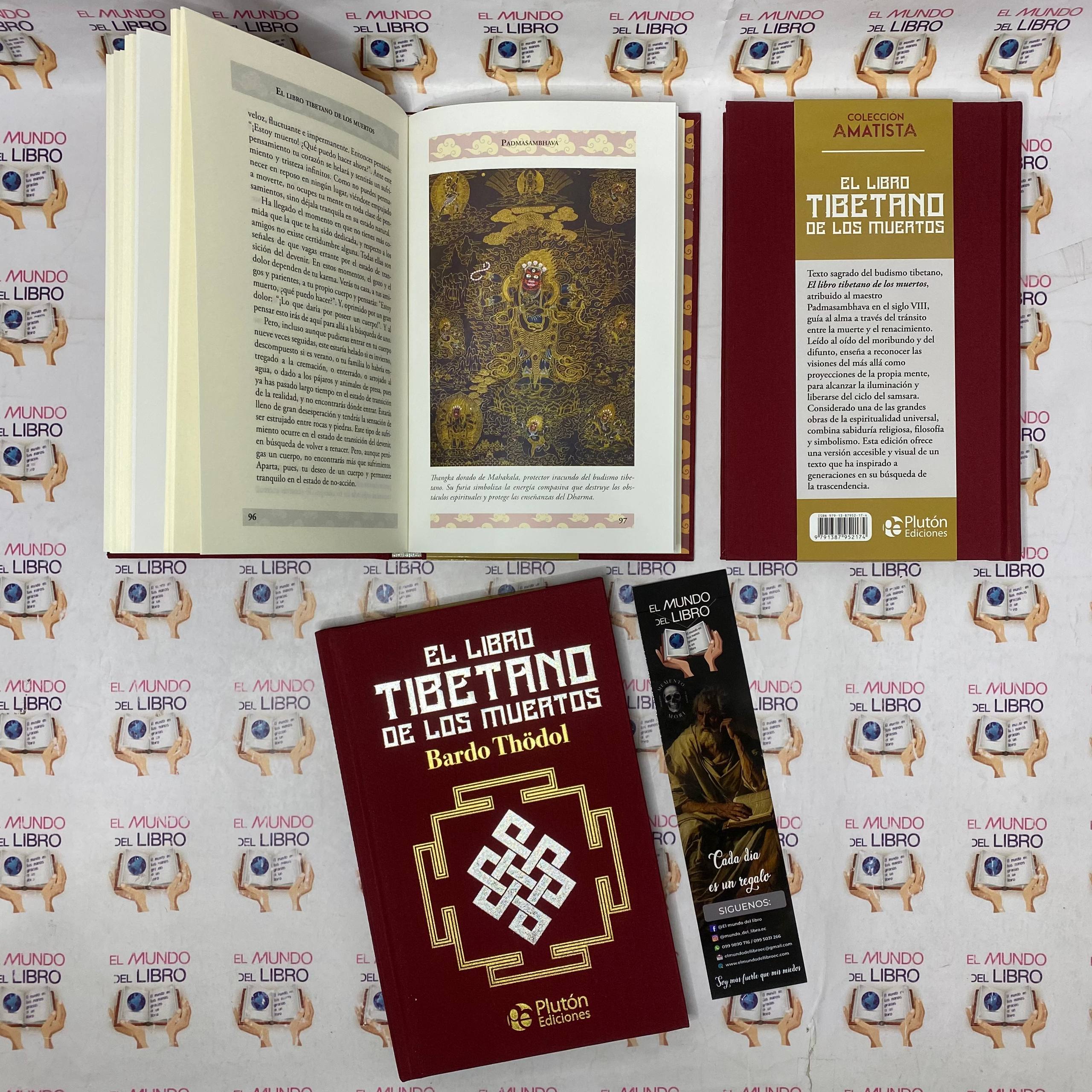 El Libro Tibetano De Los Muertos - Bardo Thödol (Espiritual) (Ilustrado)