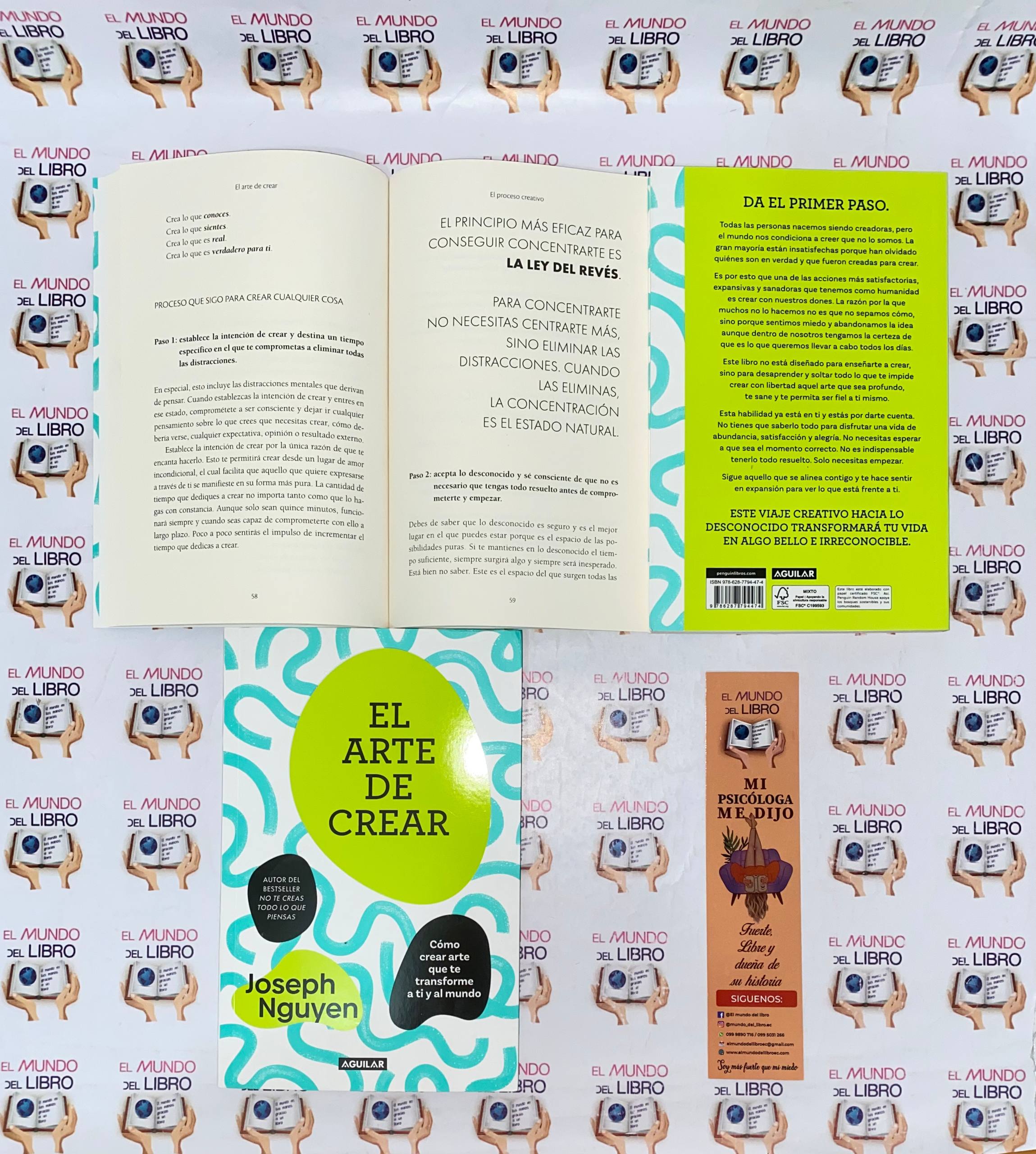 El Arte De Crear - Joseph Nguyen 