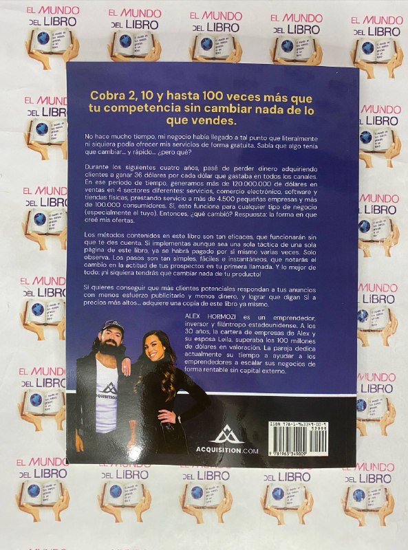 Ofertas de $100M - Alex Hormozi 