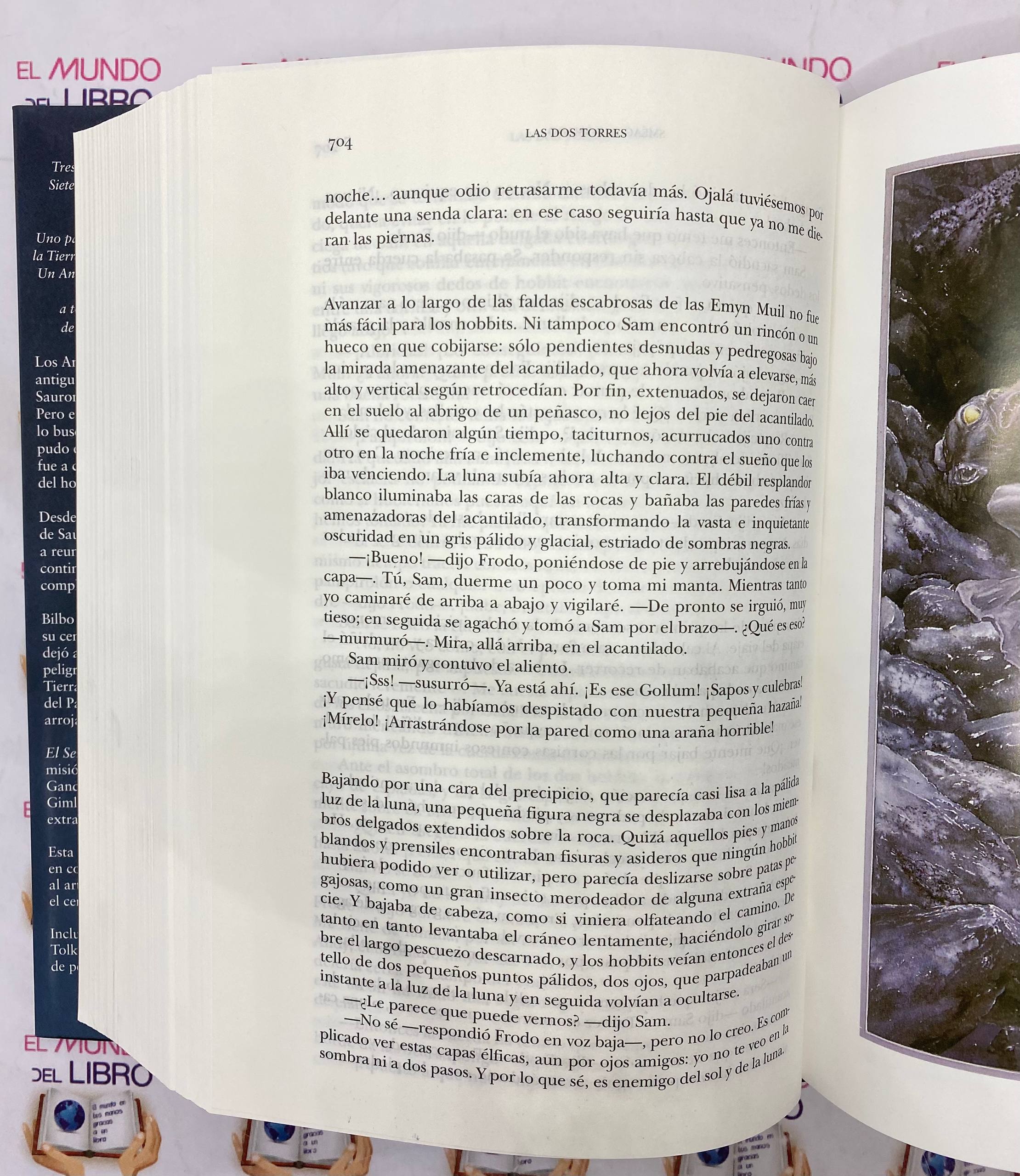 El Señor De Los Anillos - J.R.R Tolken