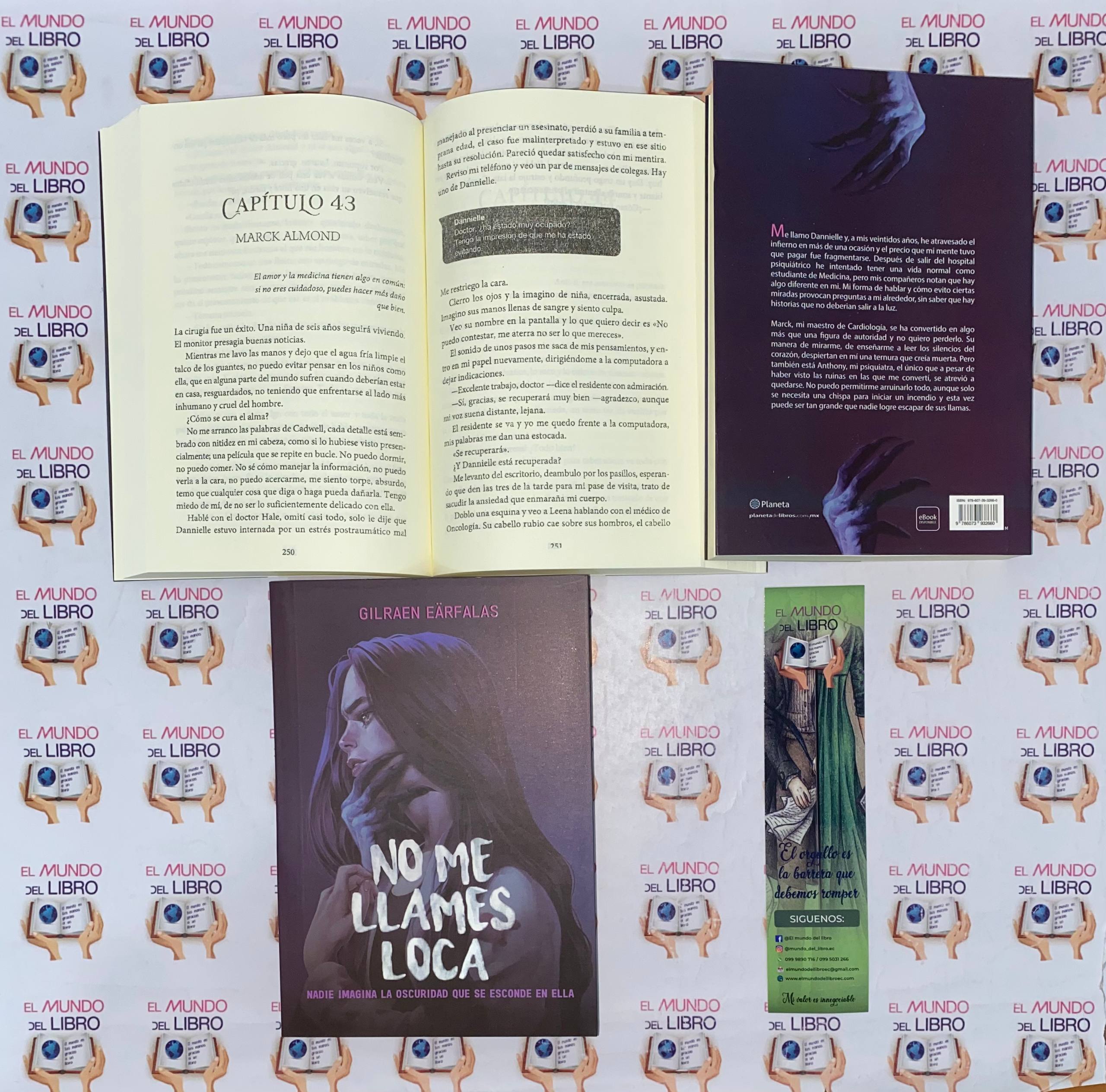 No Me Llames Loca - Gilraen Eärfalas  