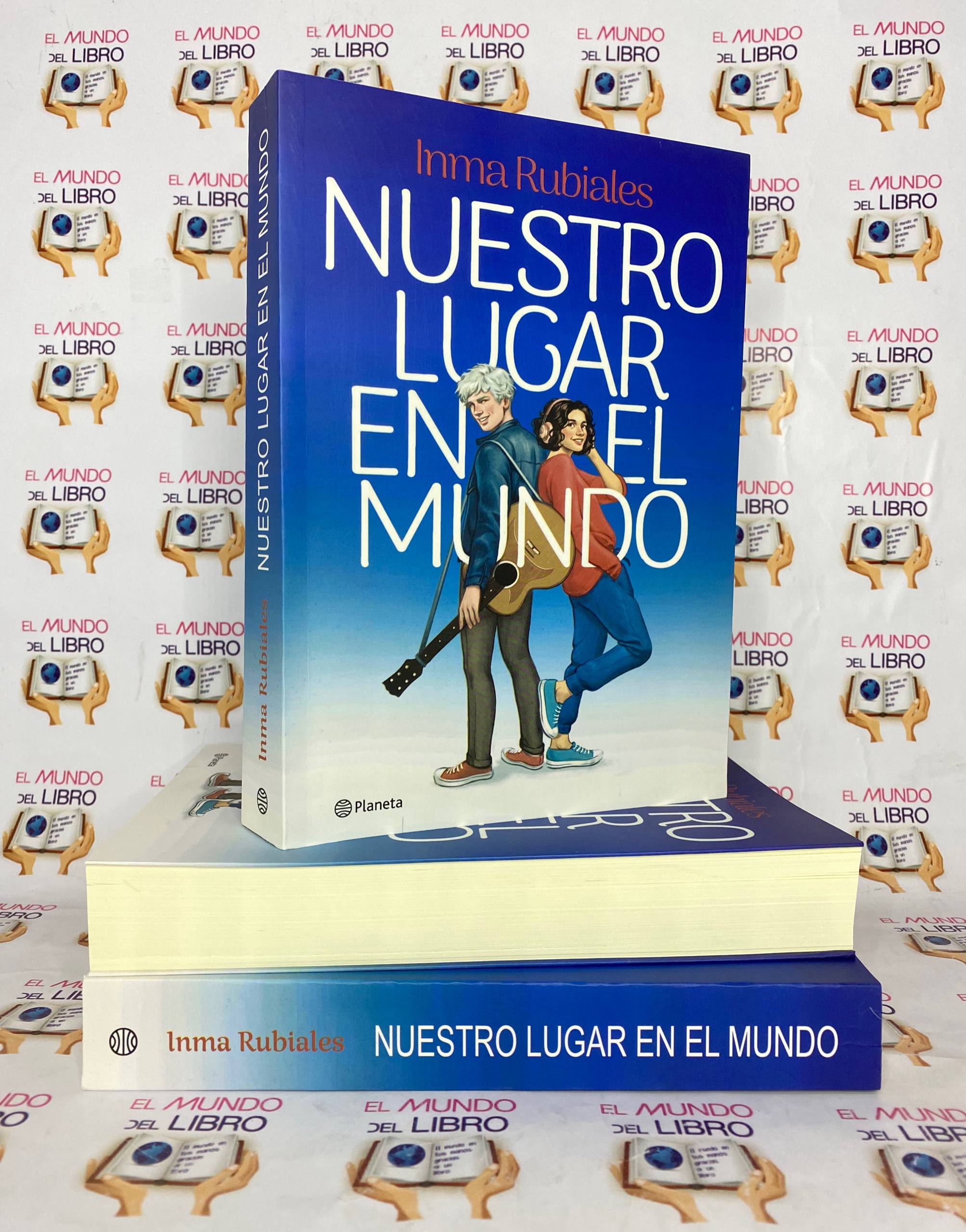 Nuestro Lugar en el Mundo - Inma Rubiales 