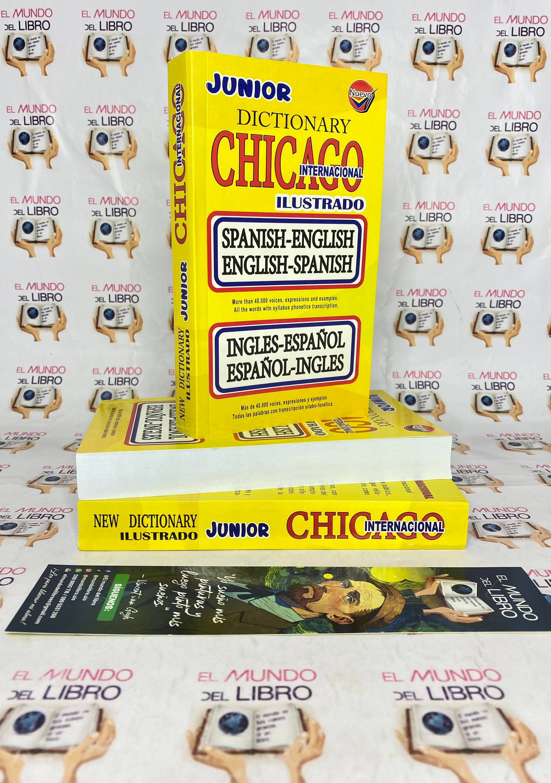 Diccionario Inglés - Español Chicago Internacional  (Ilustrado)