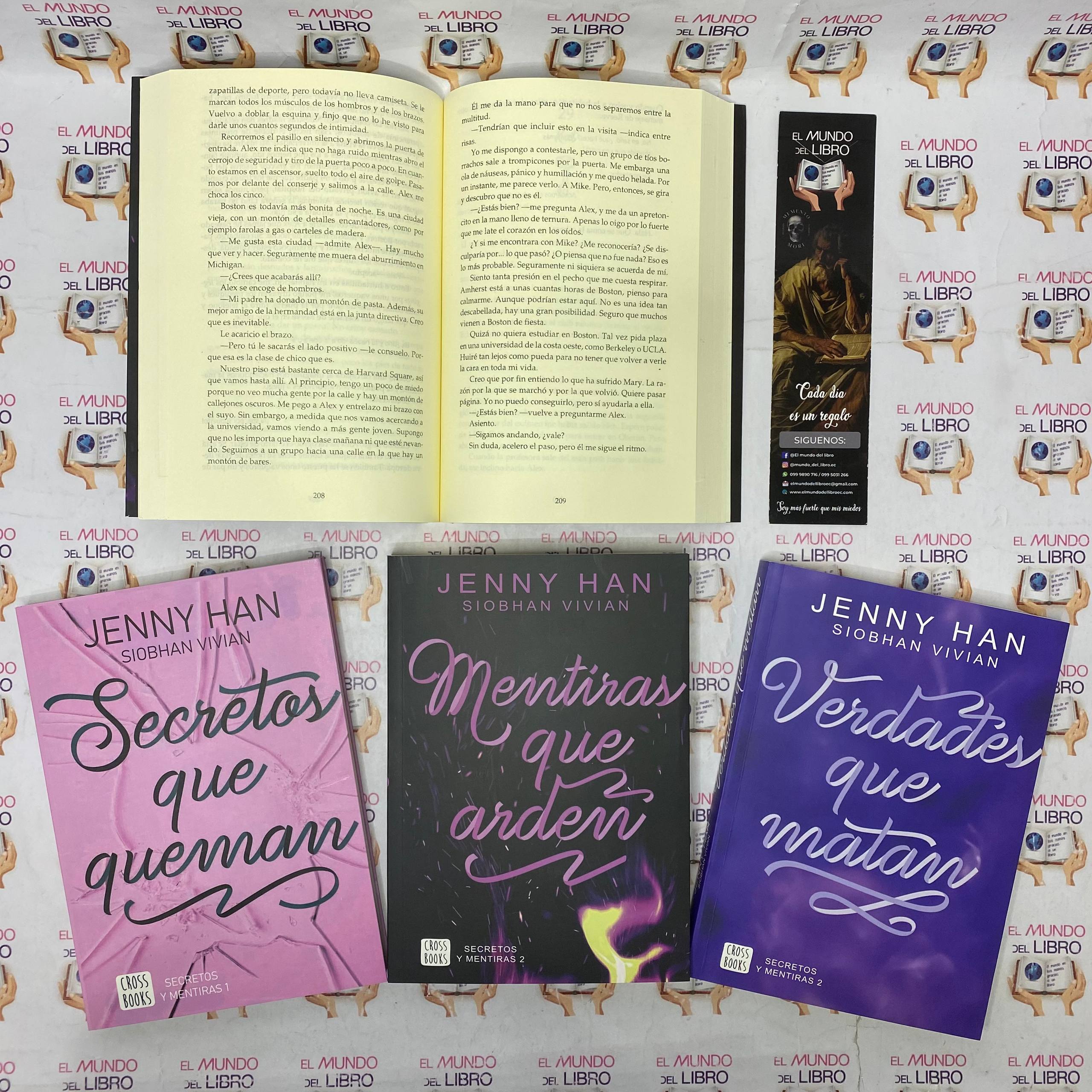 Trilogía Secretos Y Mentiras - Jenny Han y Siobhan Vivian 