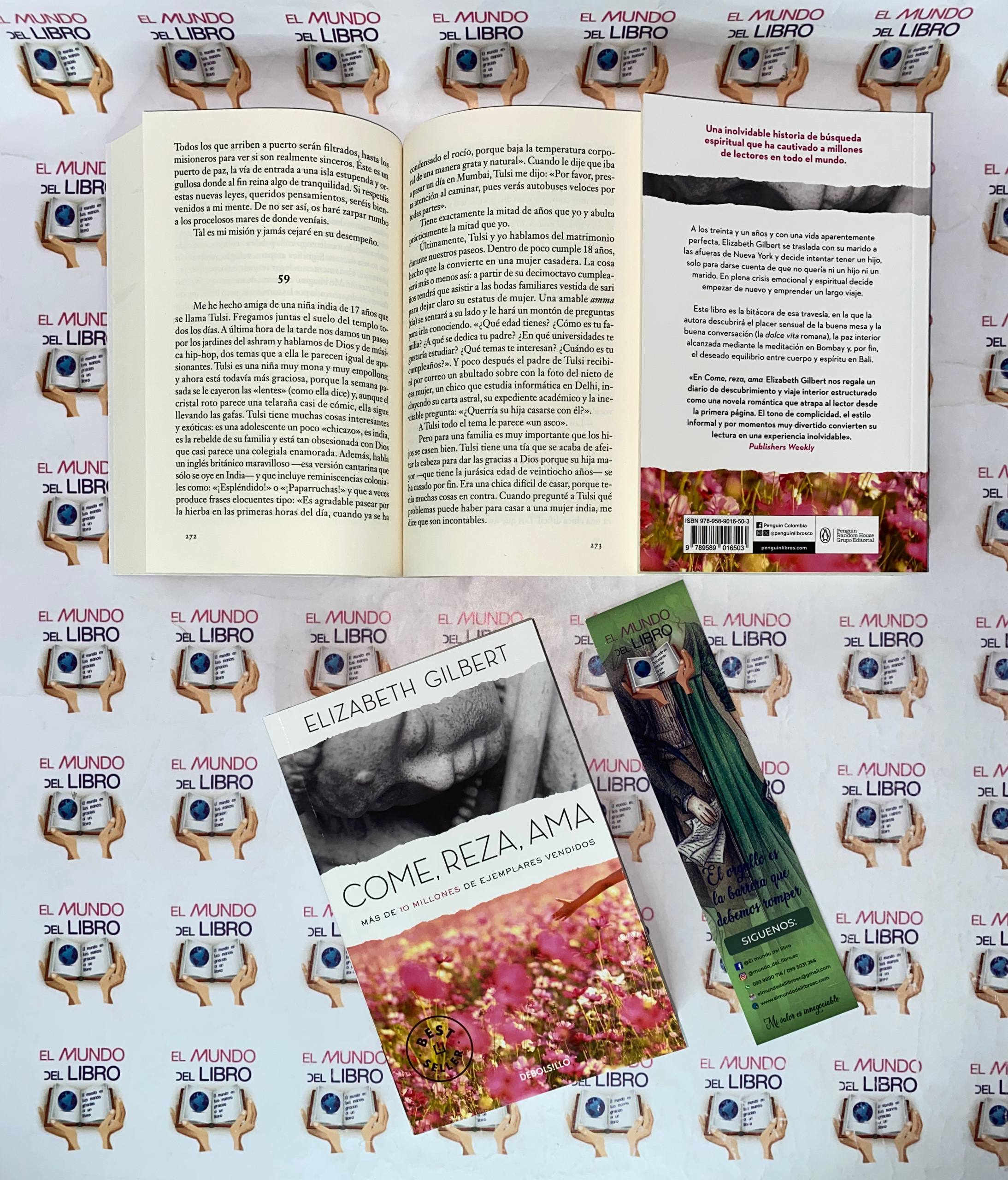 Come, Reza, Ama - Elizabeth Gilbert