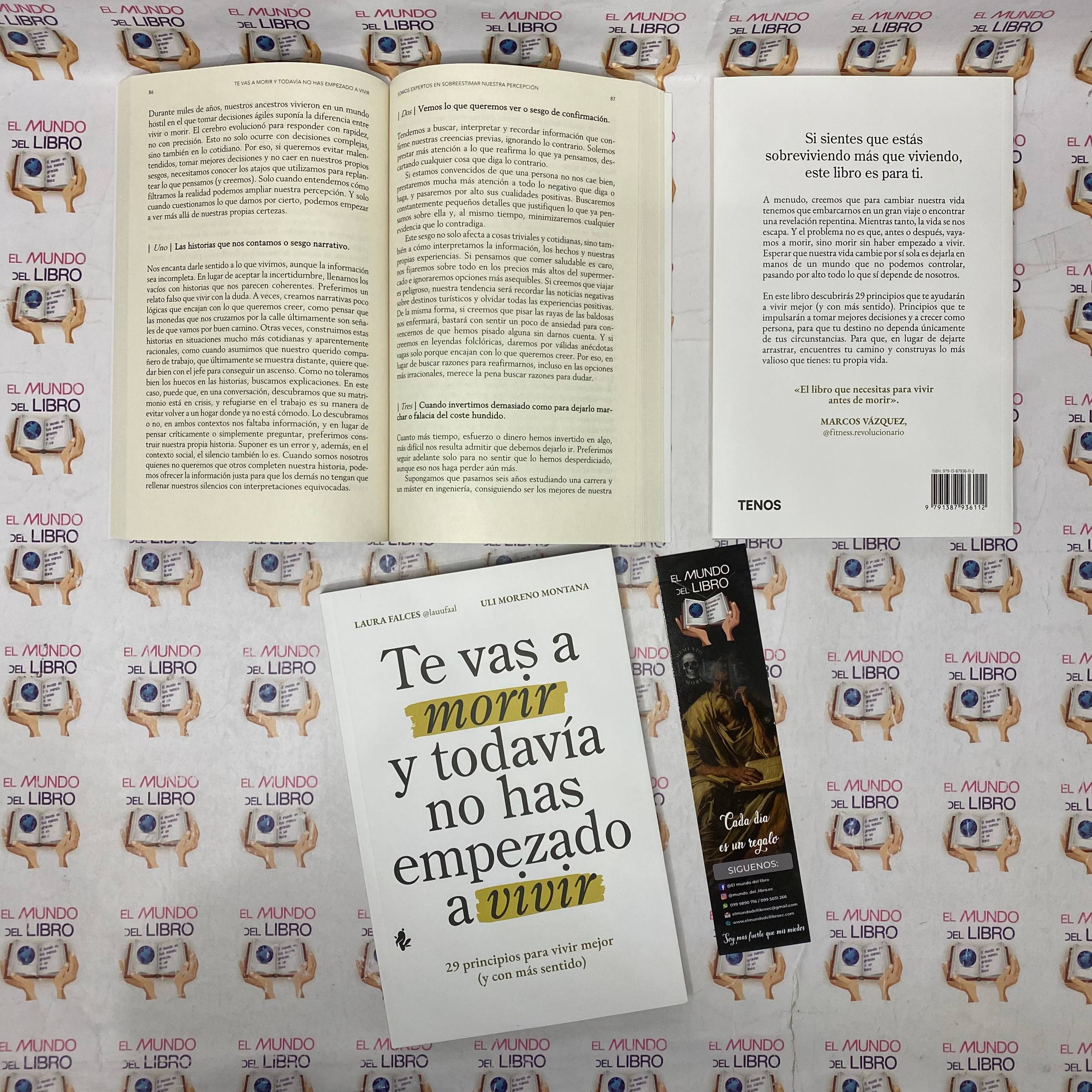 Te Vas A Morir Y Todavía No Has Empezado A Vivir - Laura Falces y Uli Moreno Montana 