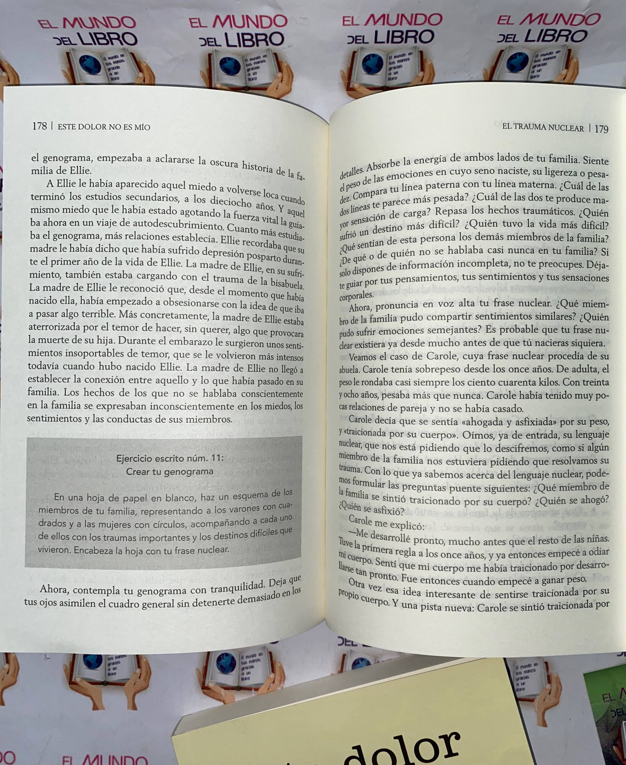 Este Dolor No Es Mío - Mark Wolynn 