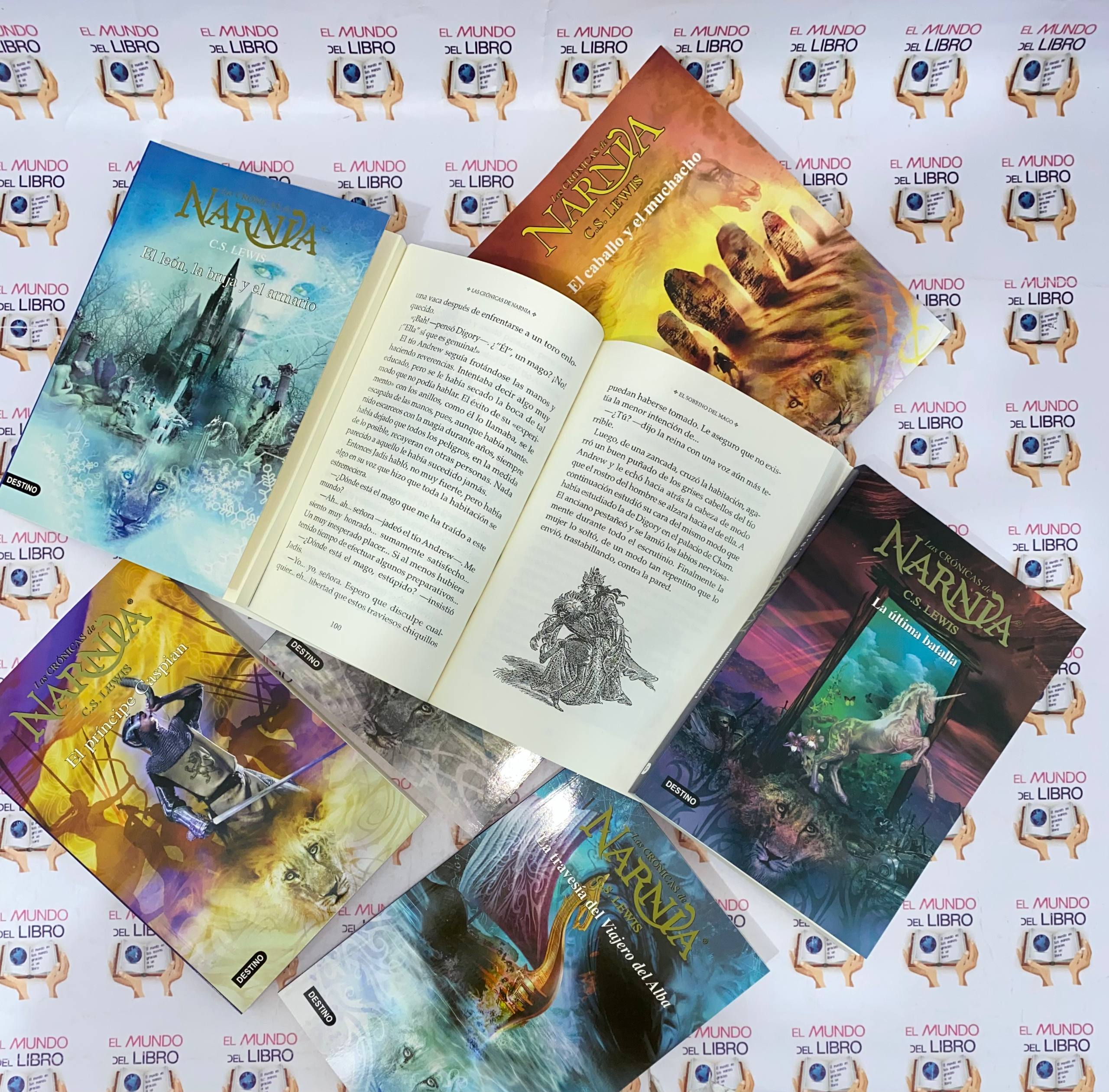 Colección Las Crónicas De Narnia - C.S. Lewis  