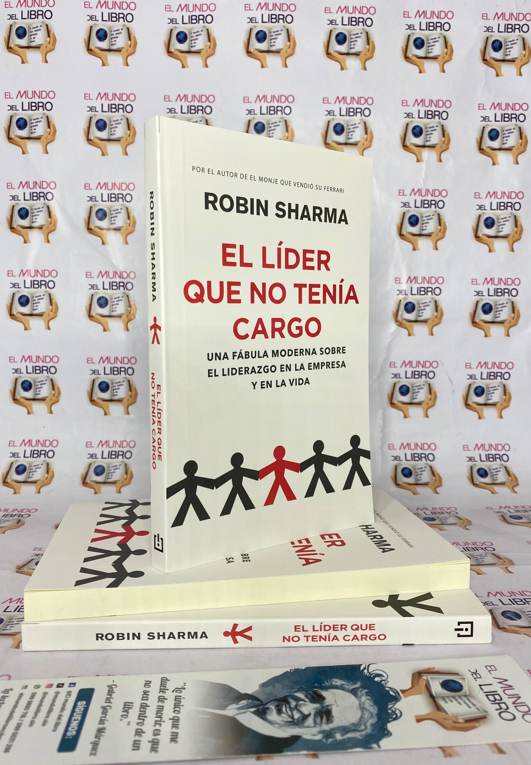  El Líder Que No Tenia Cargo - Robin Sharma   