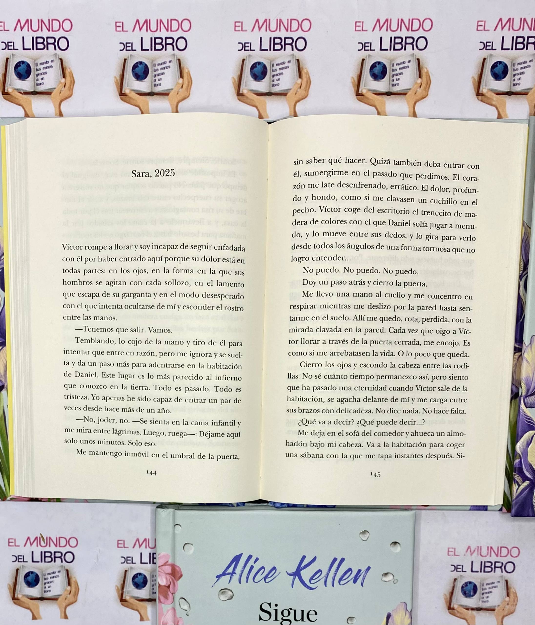 Sigue Lloviendo - Alice Kellen    