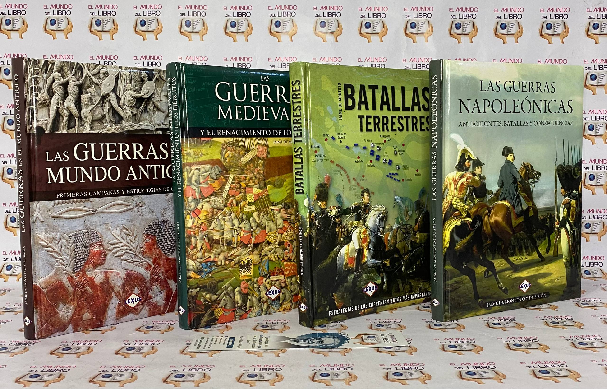  La Guerra En El Mundo Antiguo + Las Guerras Mediavales + Batallas Terrestres + Las Guerras Napoleónicas