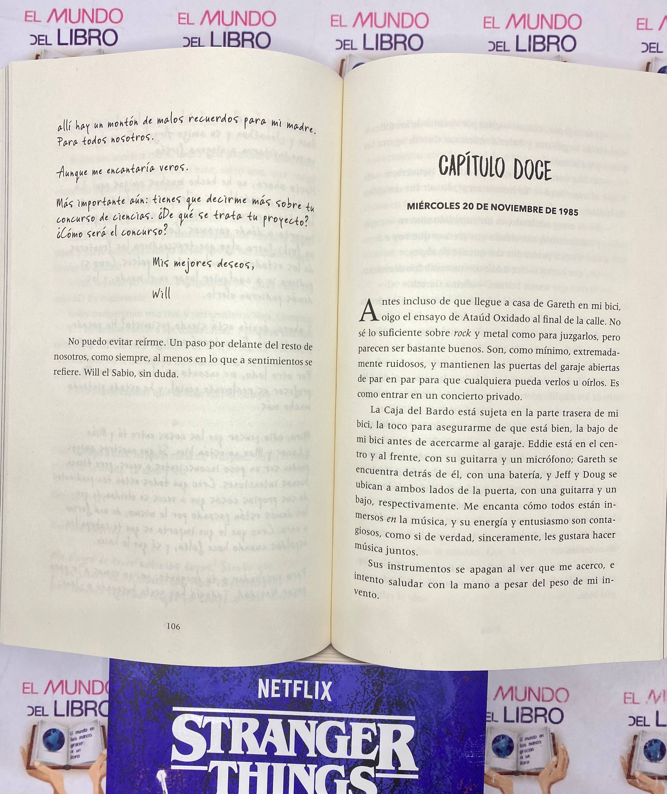 Stranger Things: El experimento de Dustin