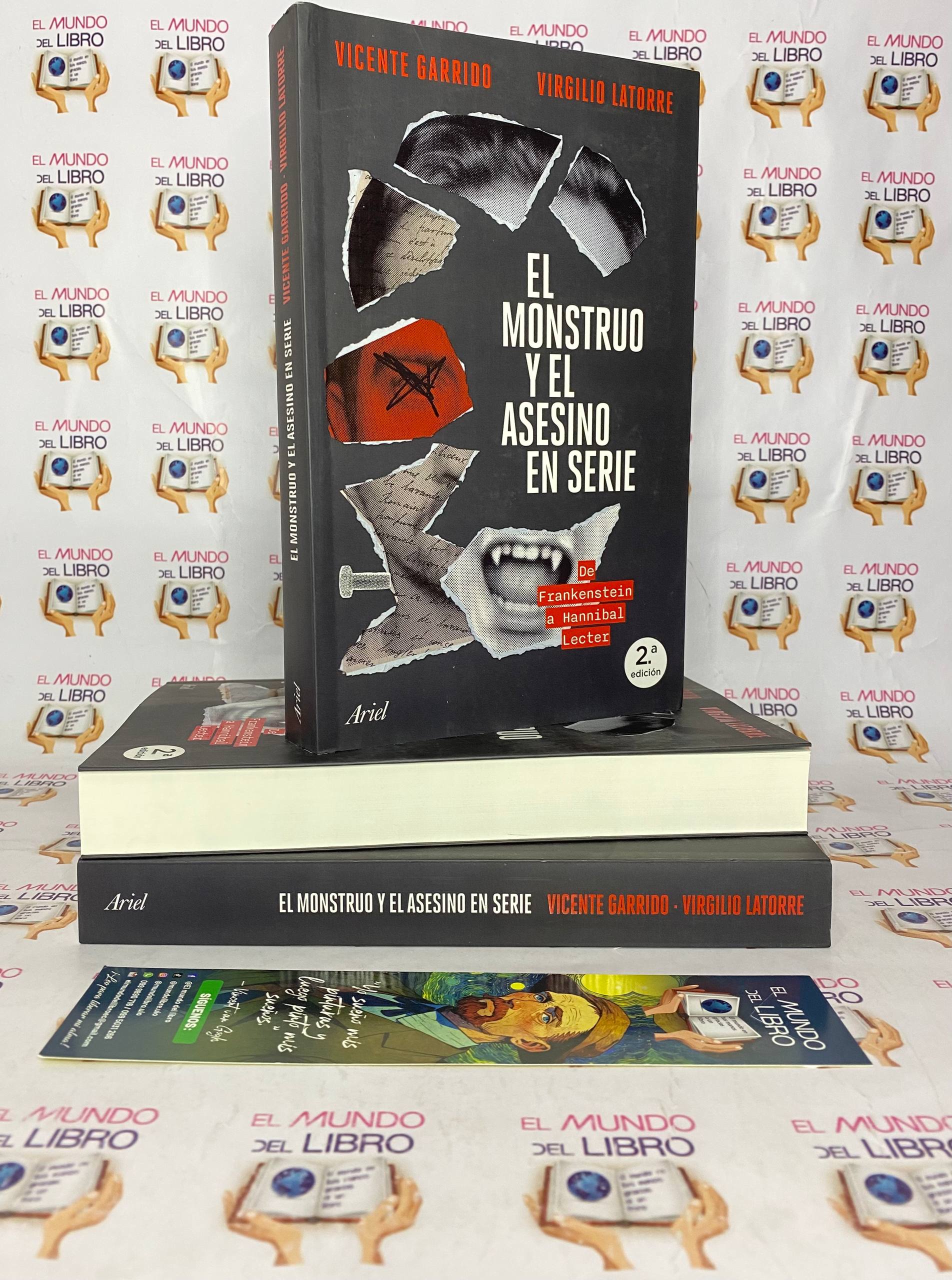 El Monstruo y El Asesino En Serie - Vicente Garrido / Virgilio Latorre  