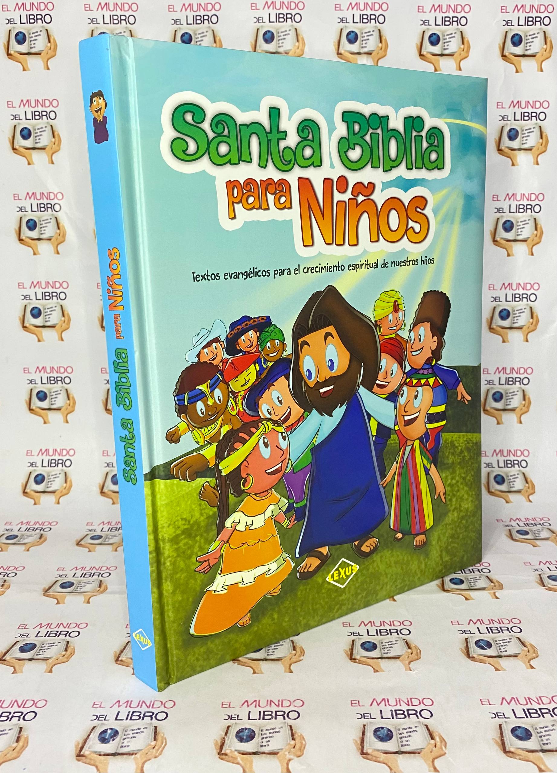 Santa Biblia Para Niños 