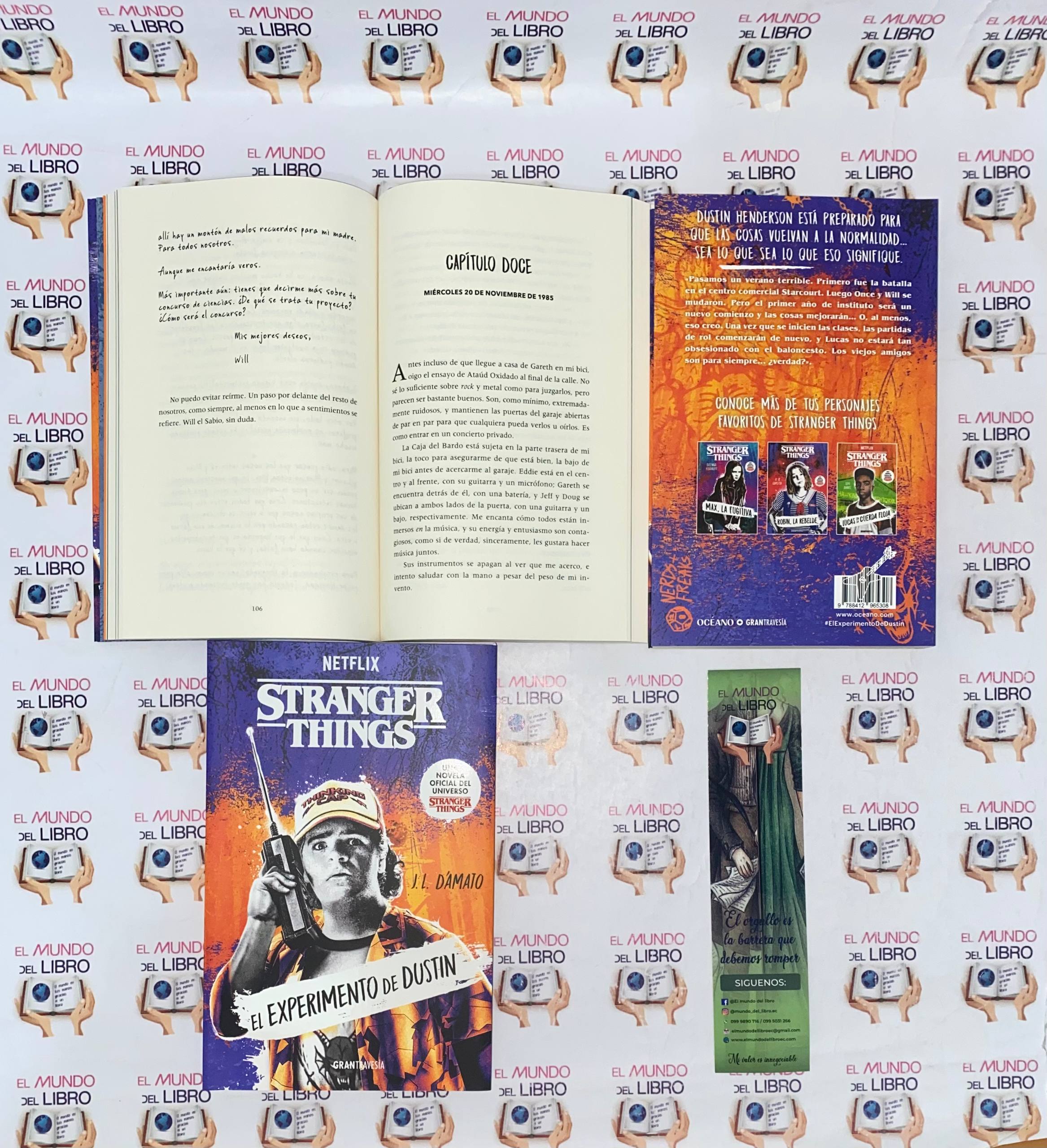 Stranger Things: El experimento de Dustin