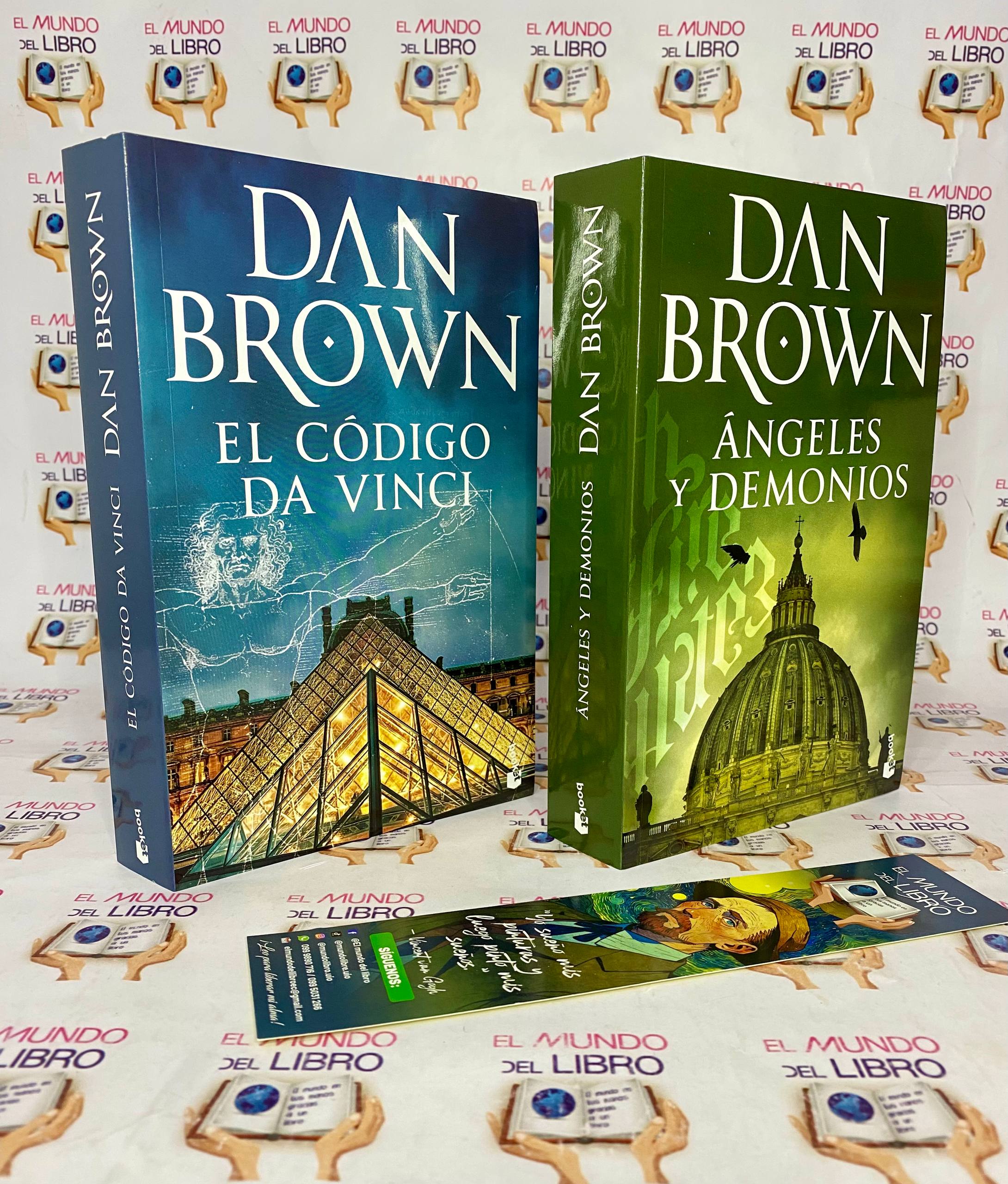 El Código Da Vinci  + Ángeles Y Demonios - Dan Brown 