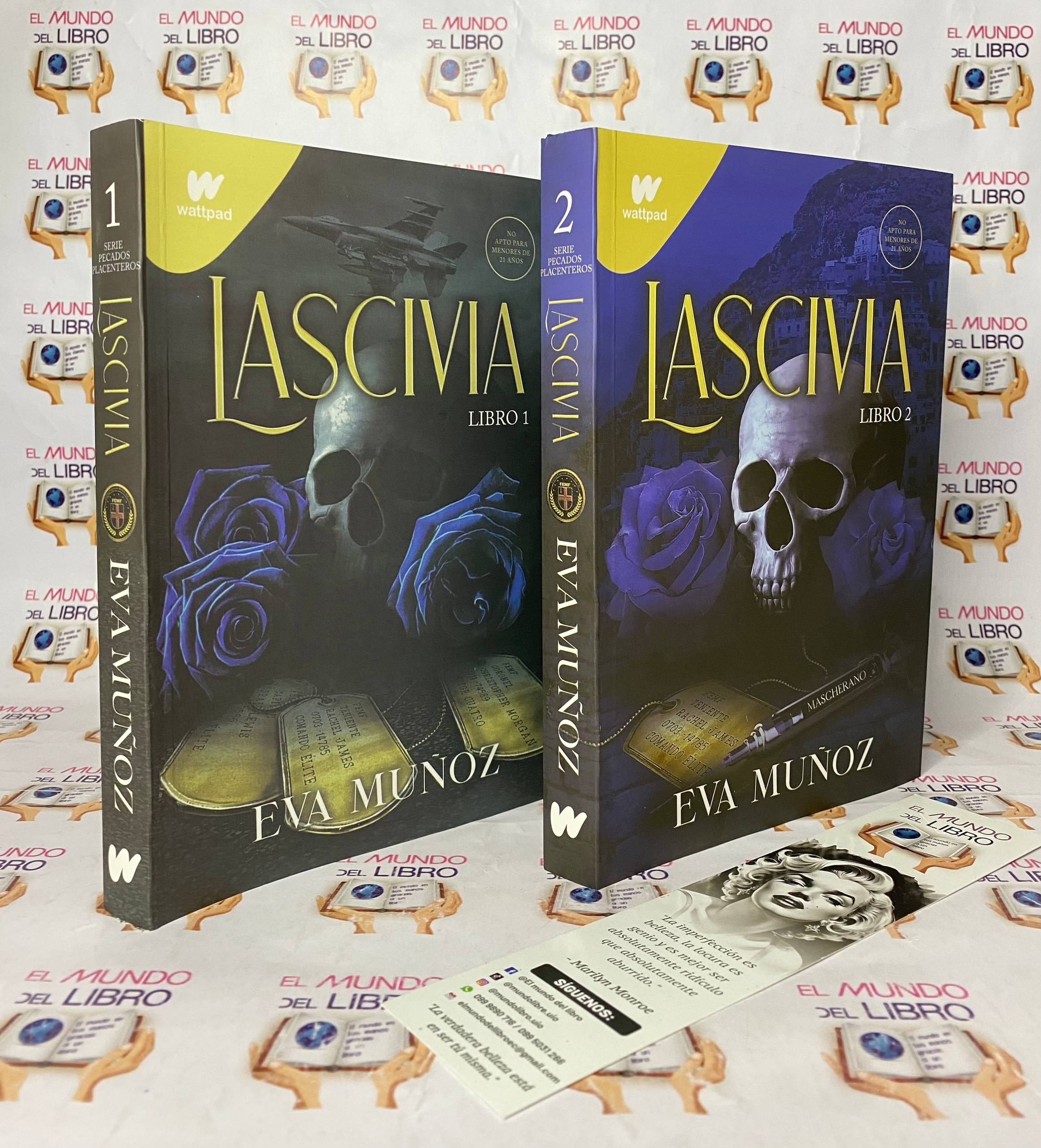 Lascivia - Eva Muñoz Libro 1 y 2