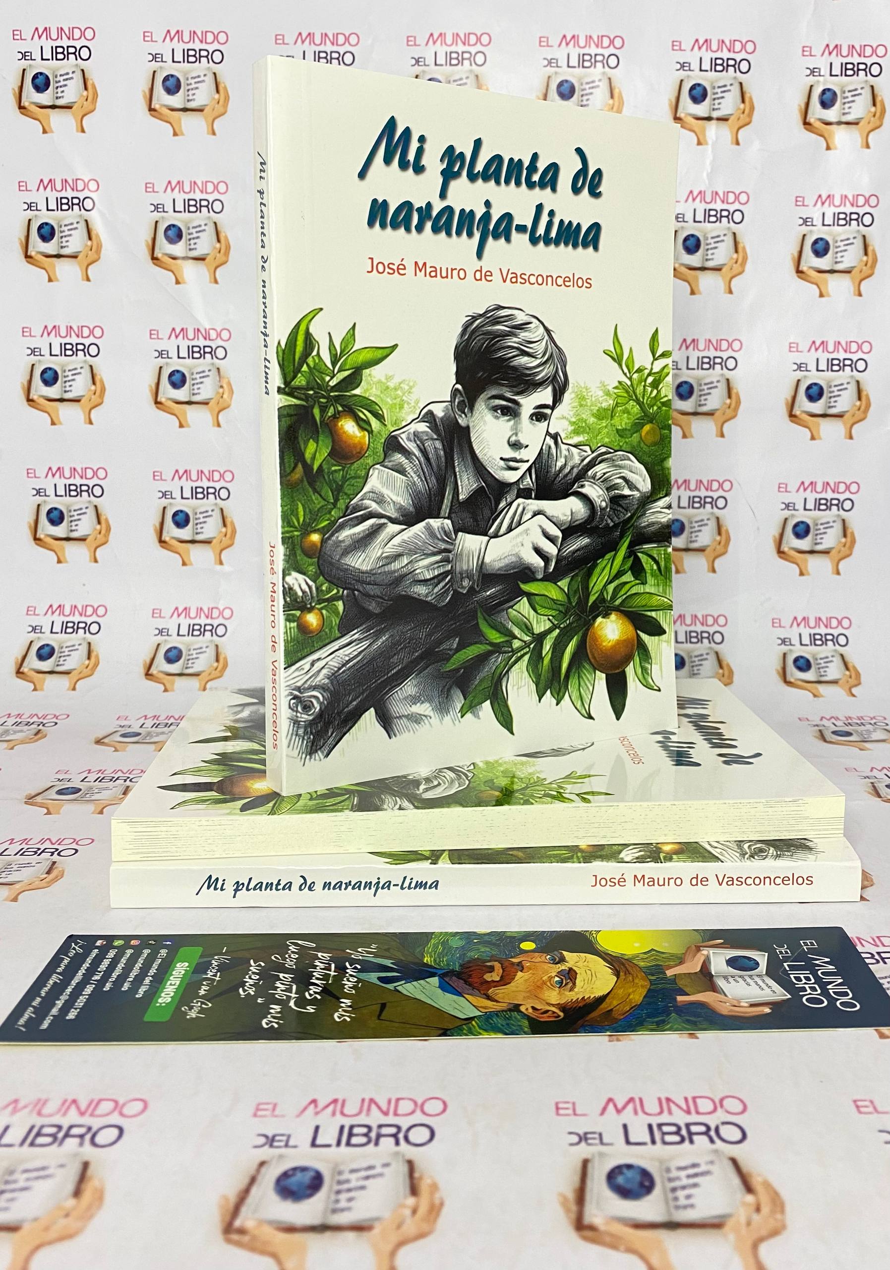 Mi Planta De Naranja - Lima - José Mauro De Vasconcelos 