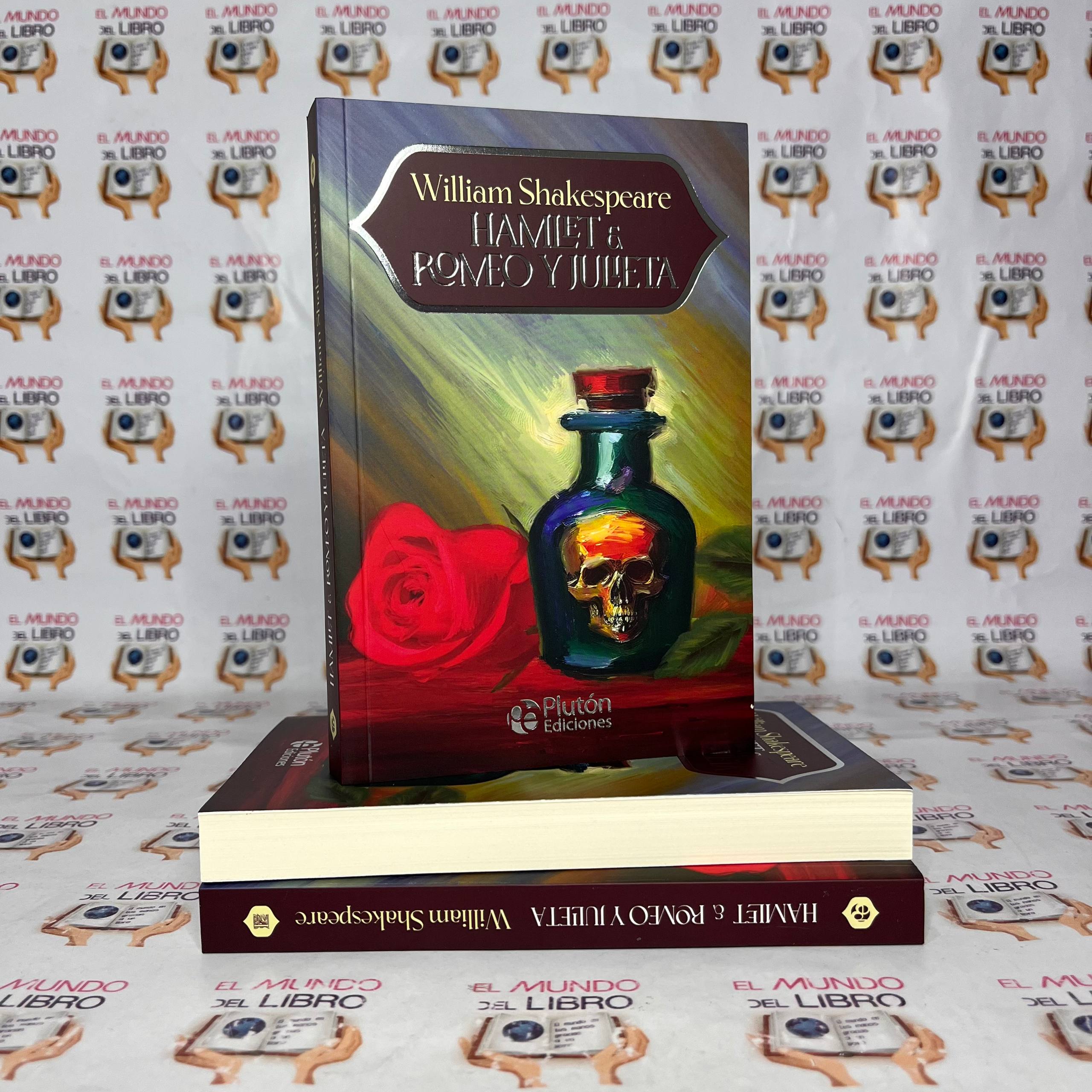 Hamlet & Romeo y Julieta - William Shakespeare  (Novelas Clásicas)