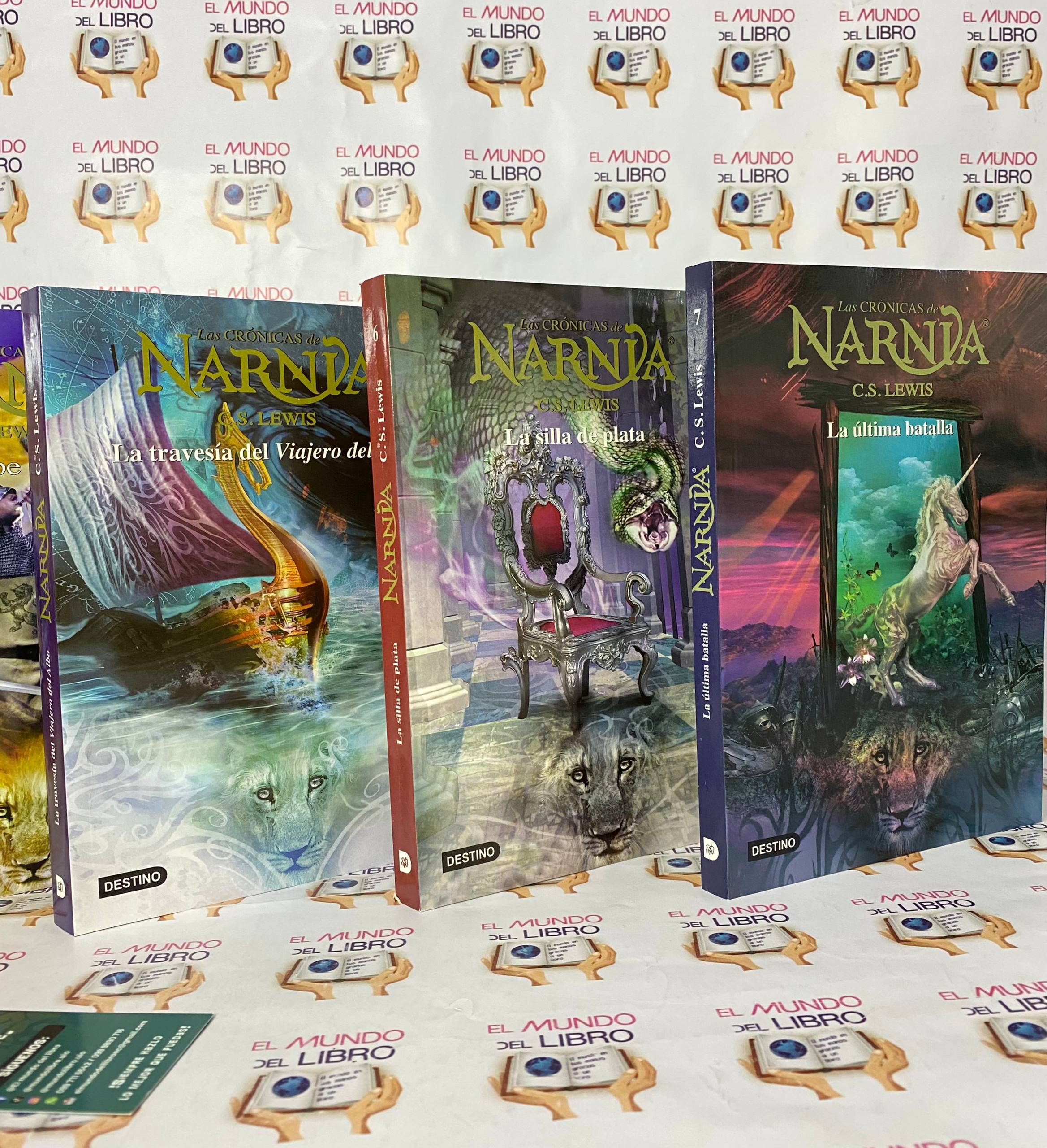 Colección Las Crónicas De Narnia - C.S. Lewis  