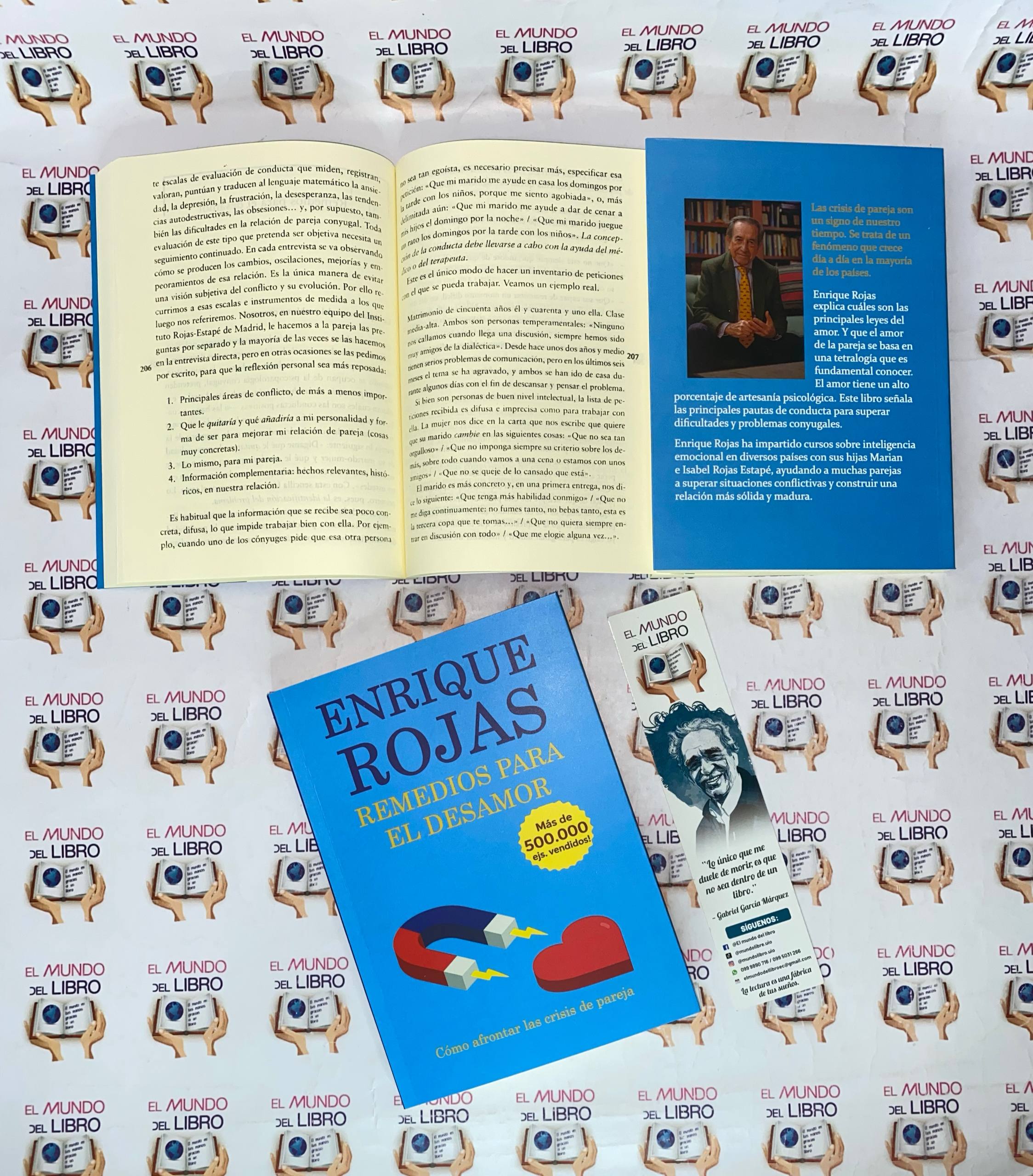 Remedios Para El Desamor: Como Afrontar las Crisis de Pareja - Enrique Rojas 
