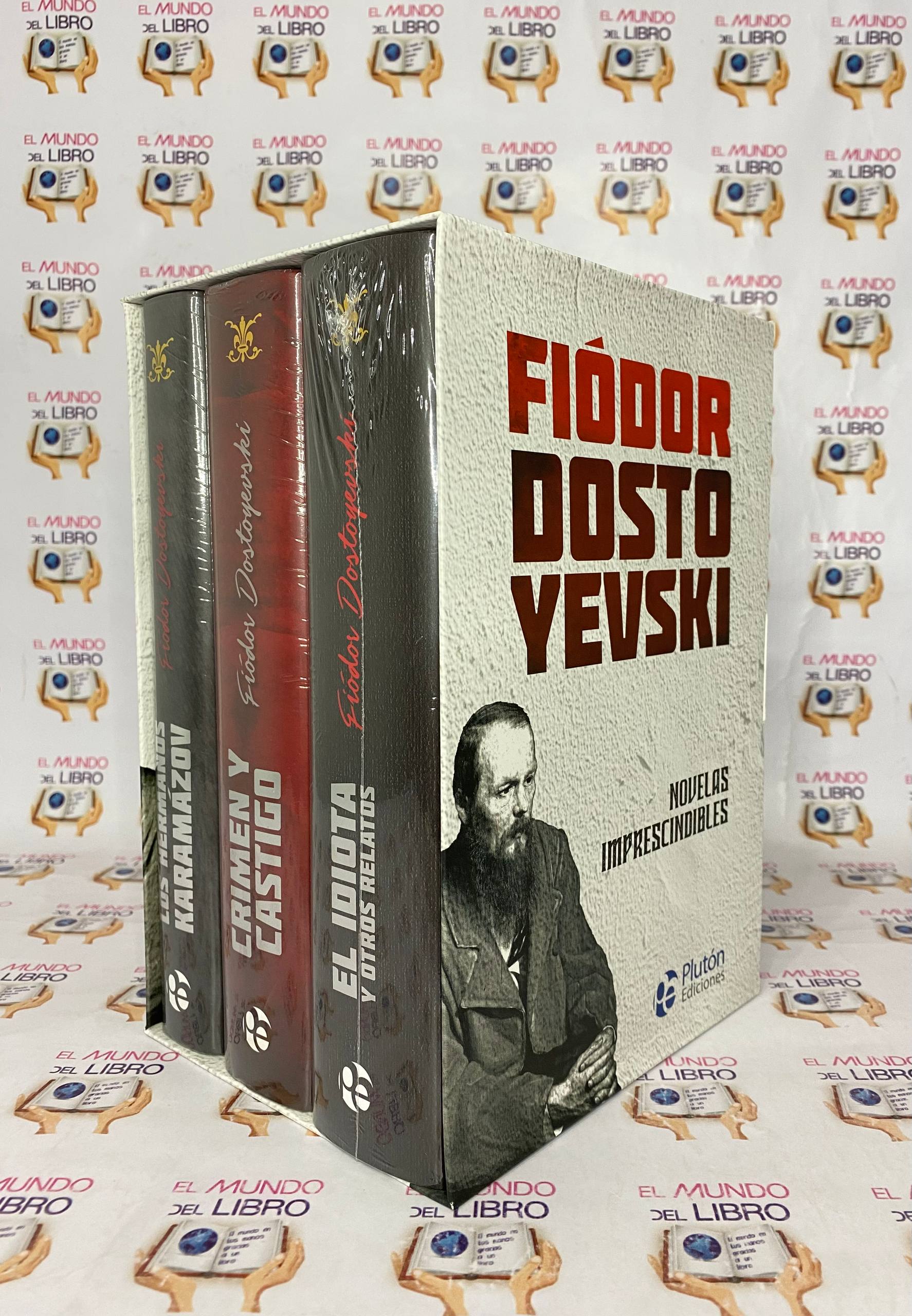  Fiódor Dostoievski - Novelas Imprescindibles