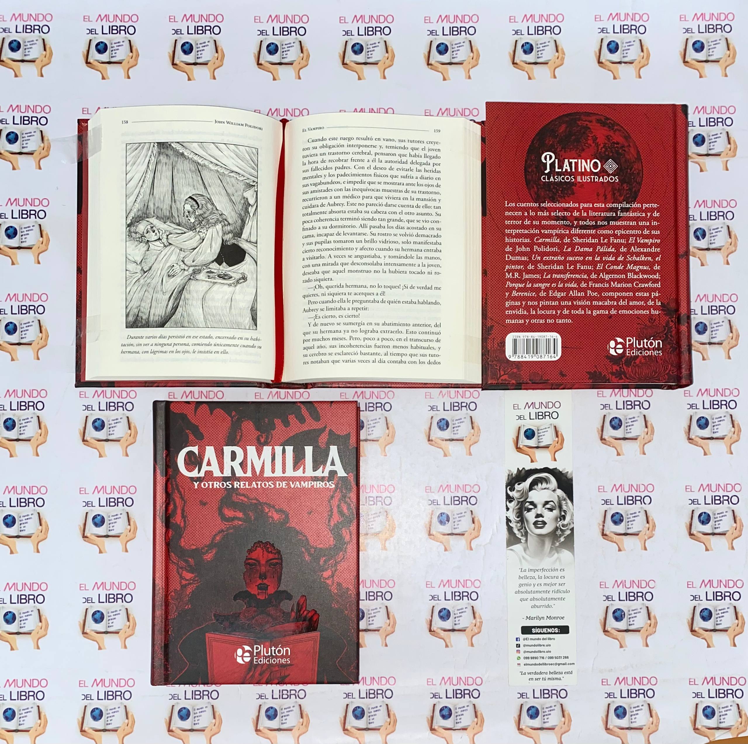 ORIGINAL  Carmilla y Otros Relatos De Vampiros  