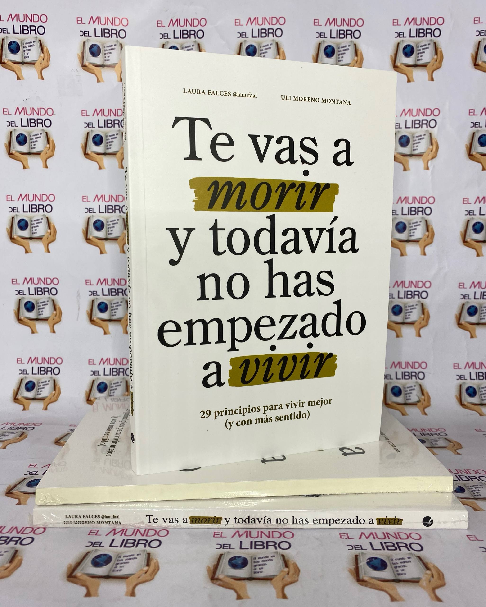 Te vas a morir y todavía no has empezado a vivir