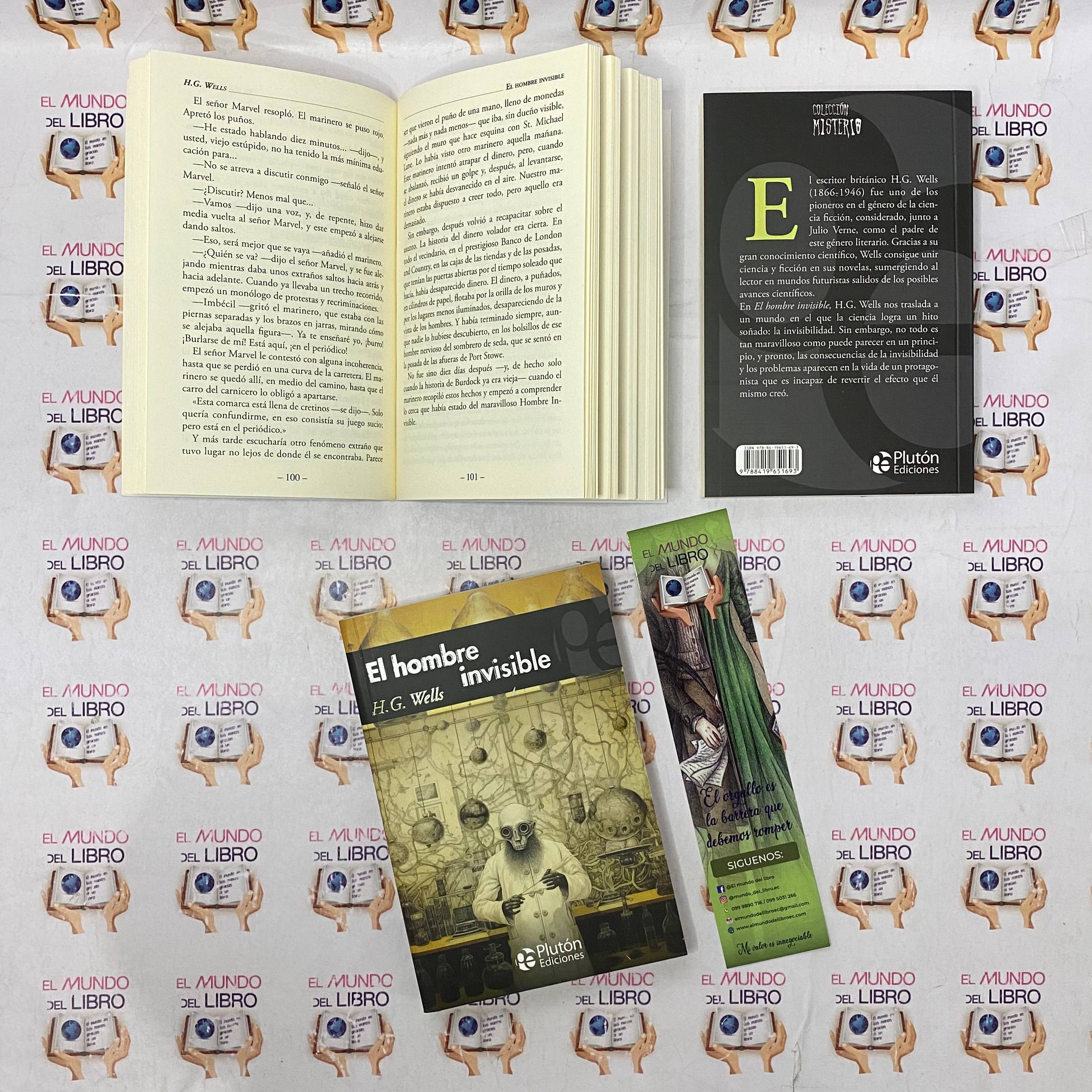 El Hombre Invisible - H. G. Wells (Novela de Ficción)