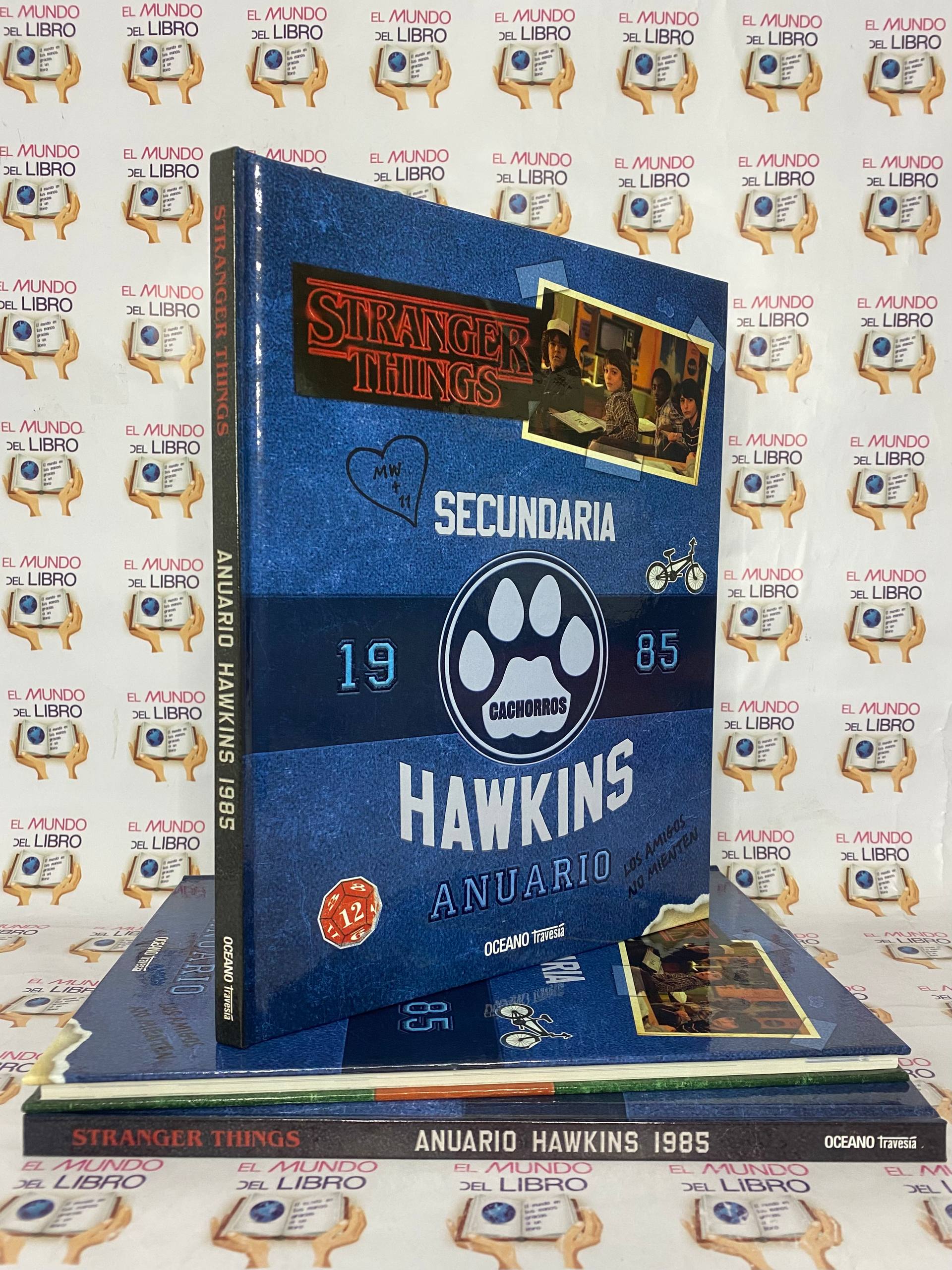 Stranger Things: Anuario Hawkins 1985