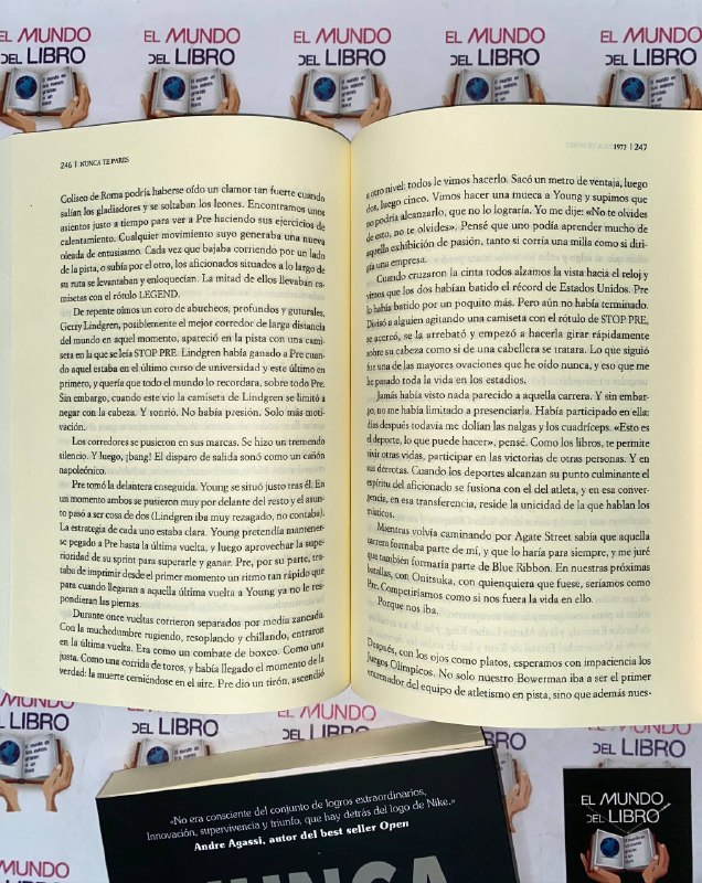 Nunca te Pares - Phil Knight 