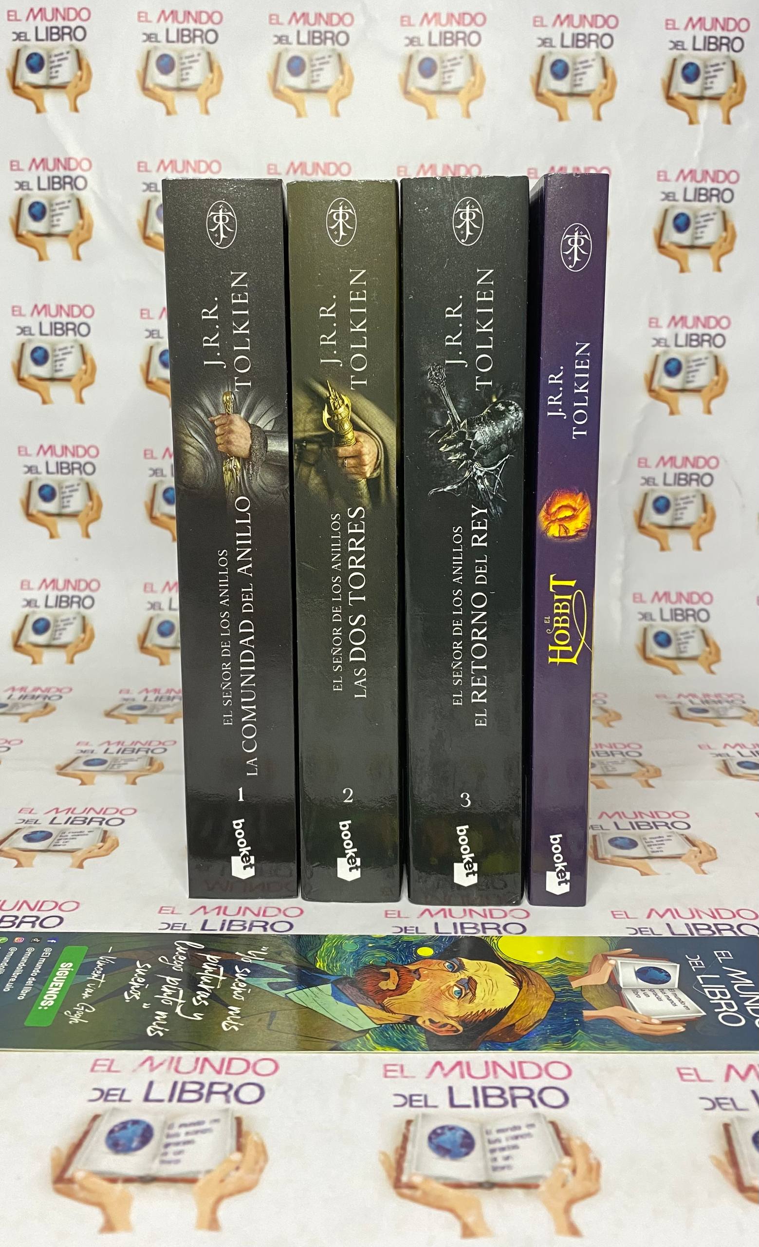 Saga  El Señor de los Anillos - J.R.R. Tolkien